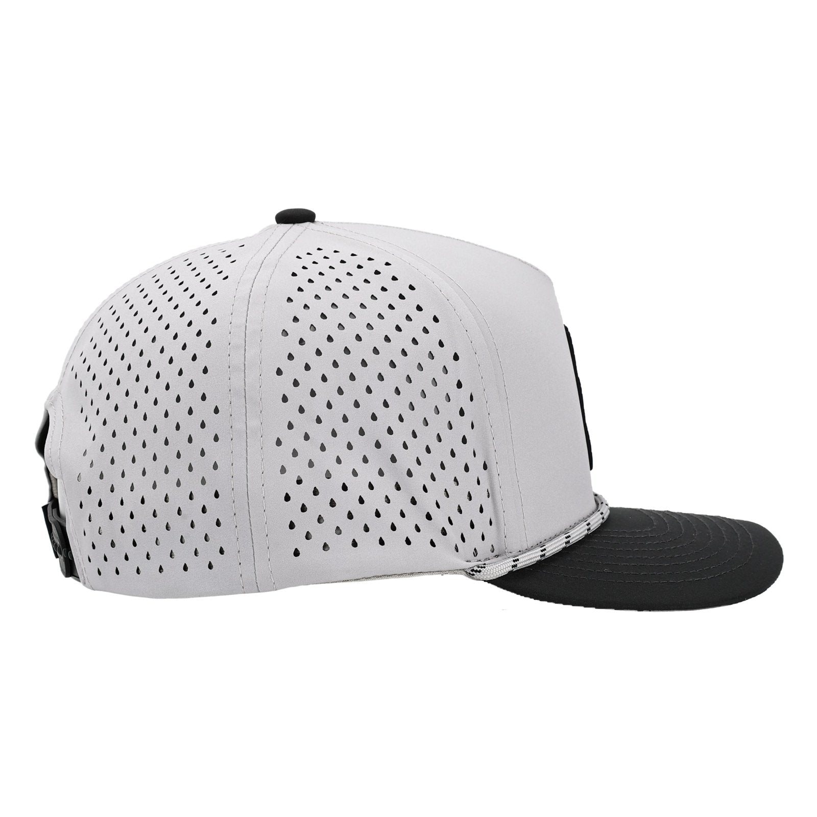 Greyscale Rope Performance Snapback