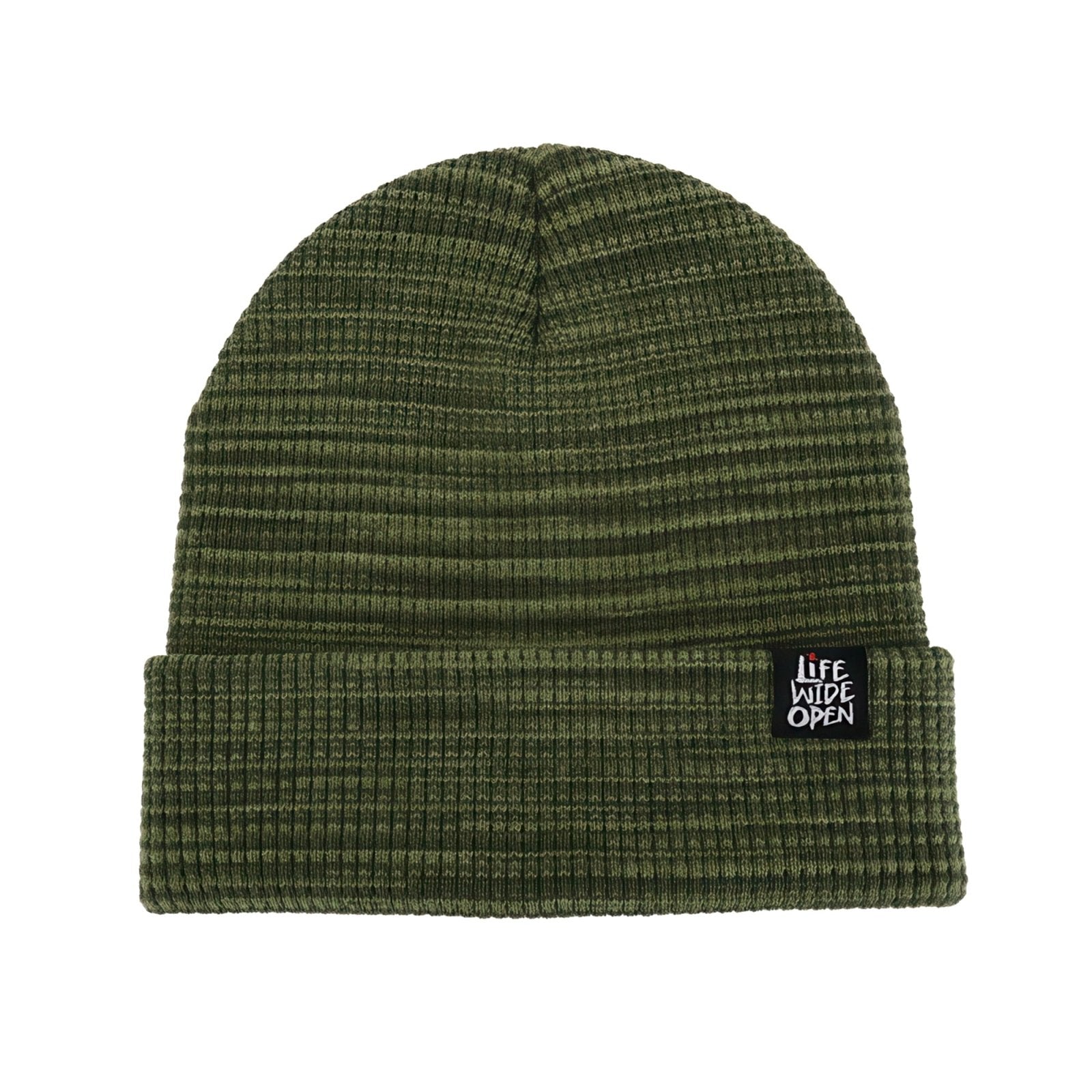 Green Waffle LWO Beanie