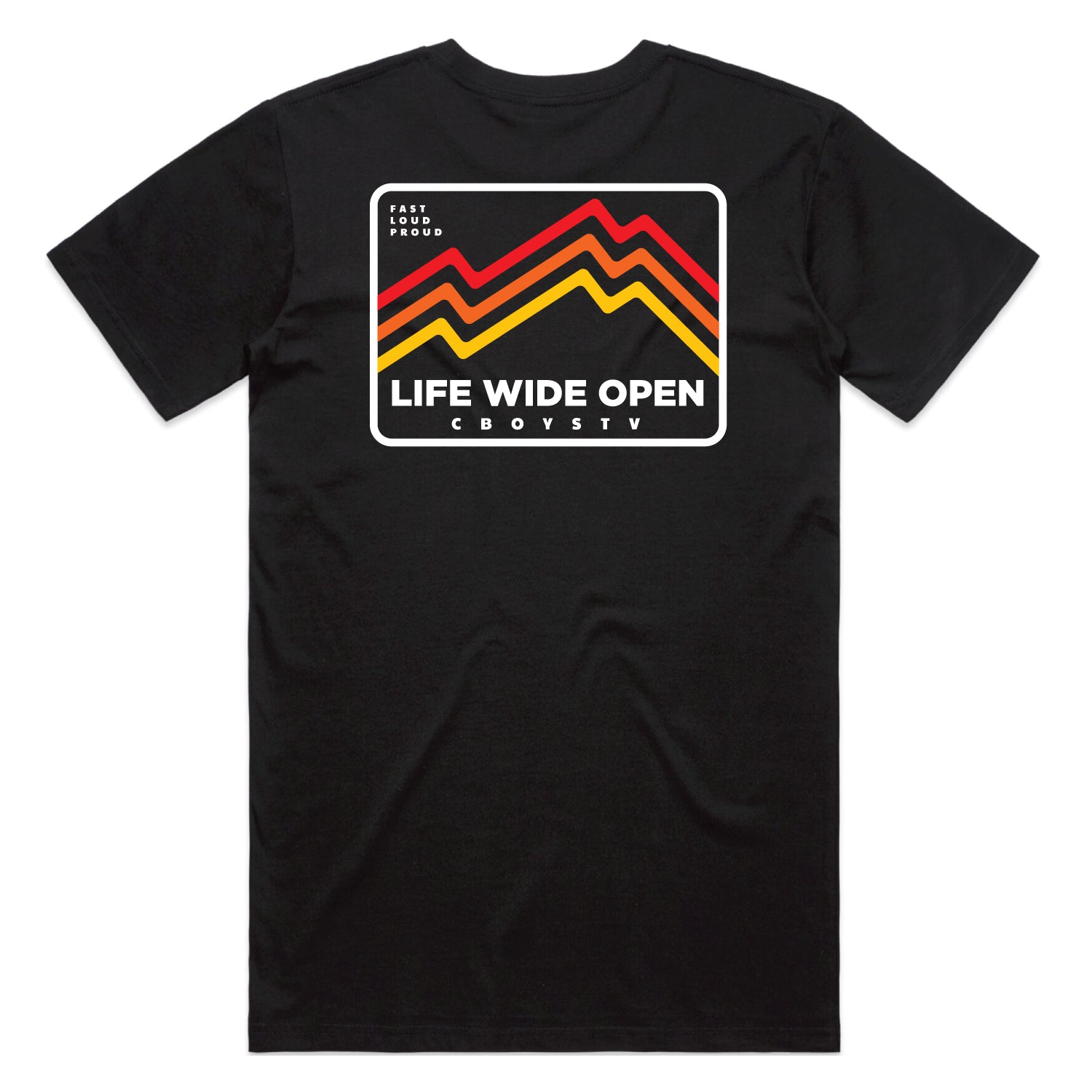Heatwave Peak T-shirt