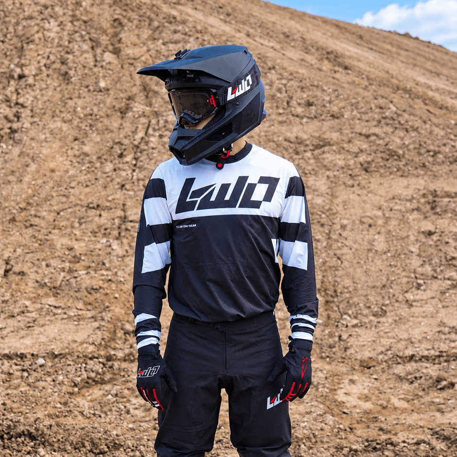 LWOGear Black/White Tech Jersey