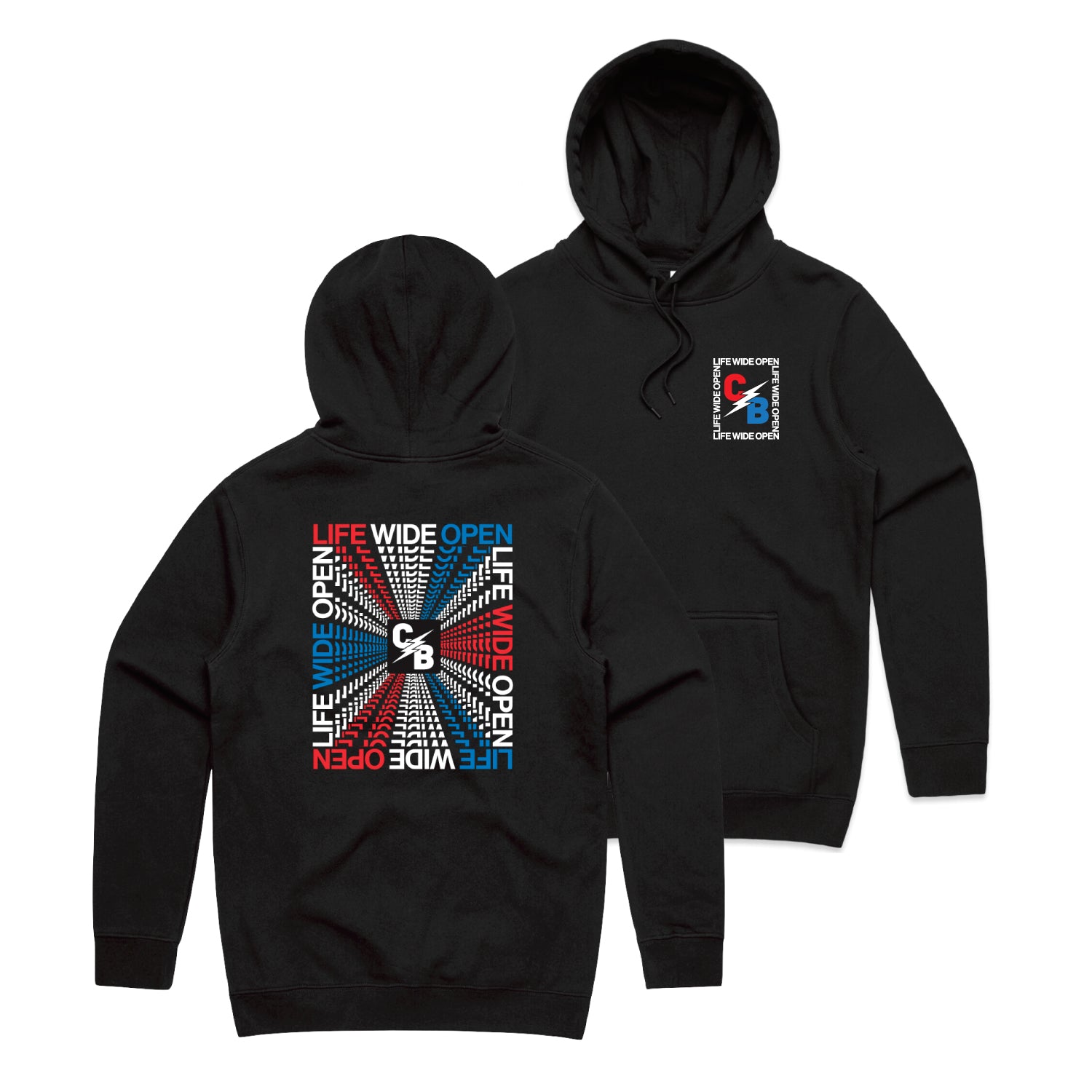 RWB Infinity Life Wide Open Hoodie
