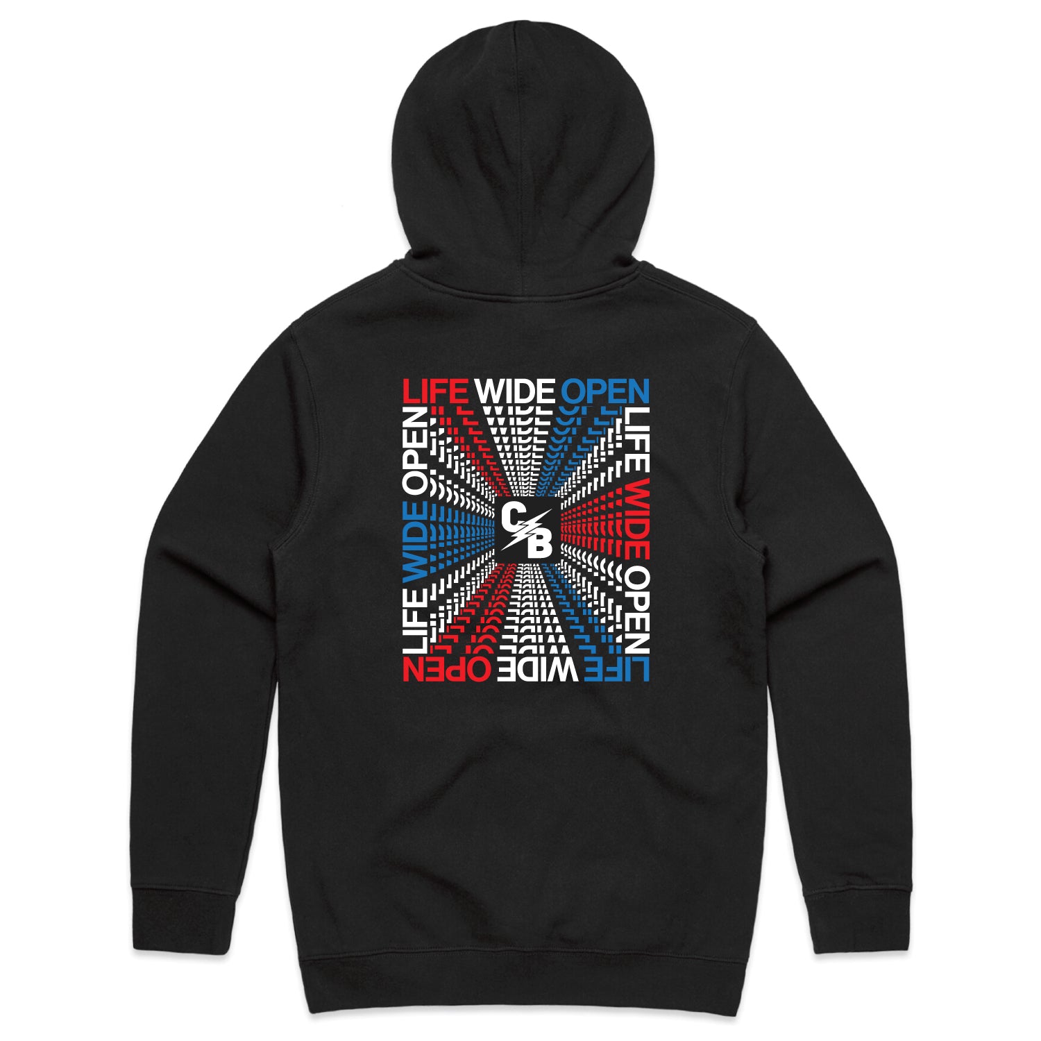 RWB Infinity Life Wide Open Hoodie