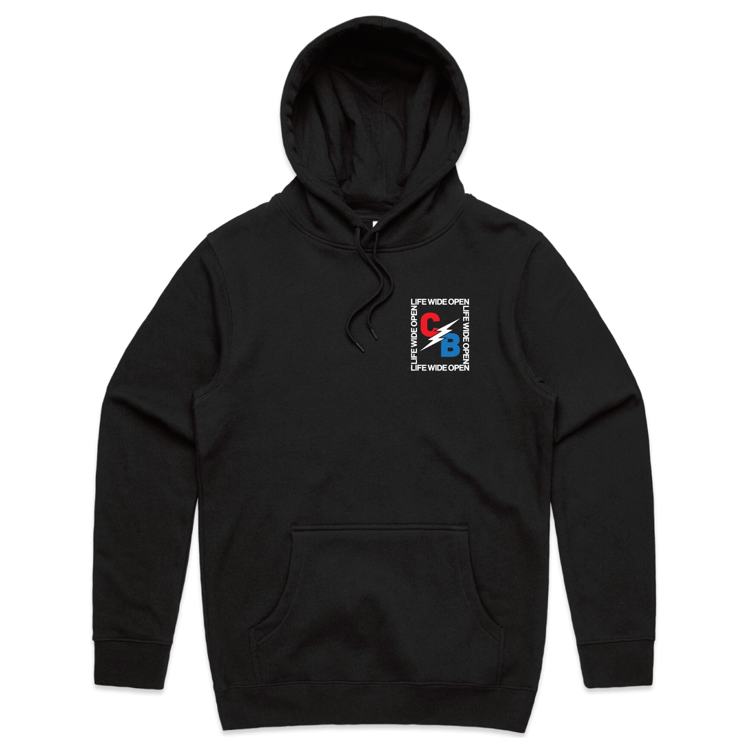 RWB Infinity Life Wide Open Hoodie