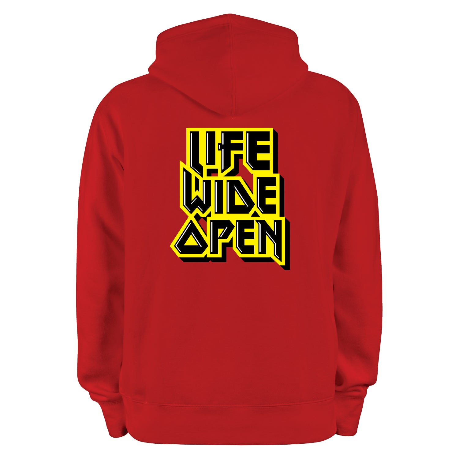 Red Iron Maiden Hoodie