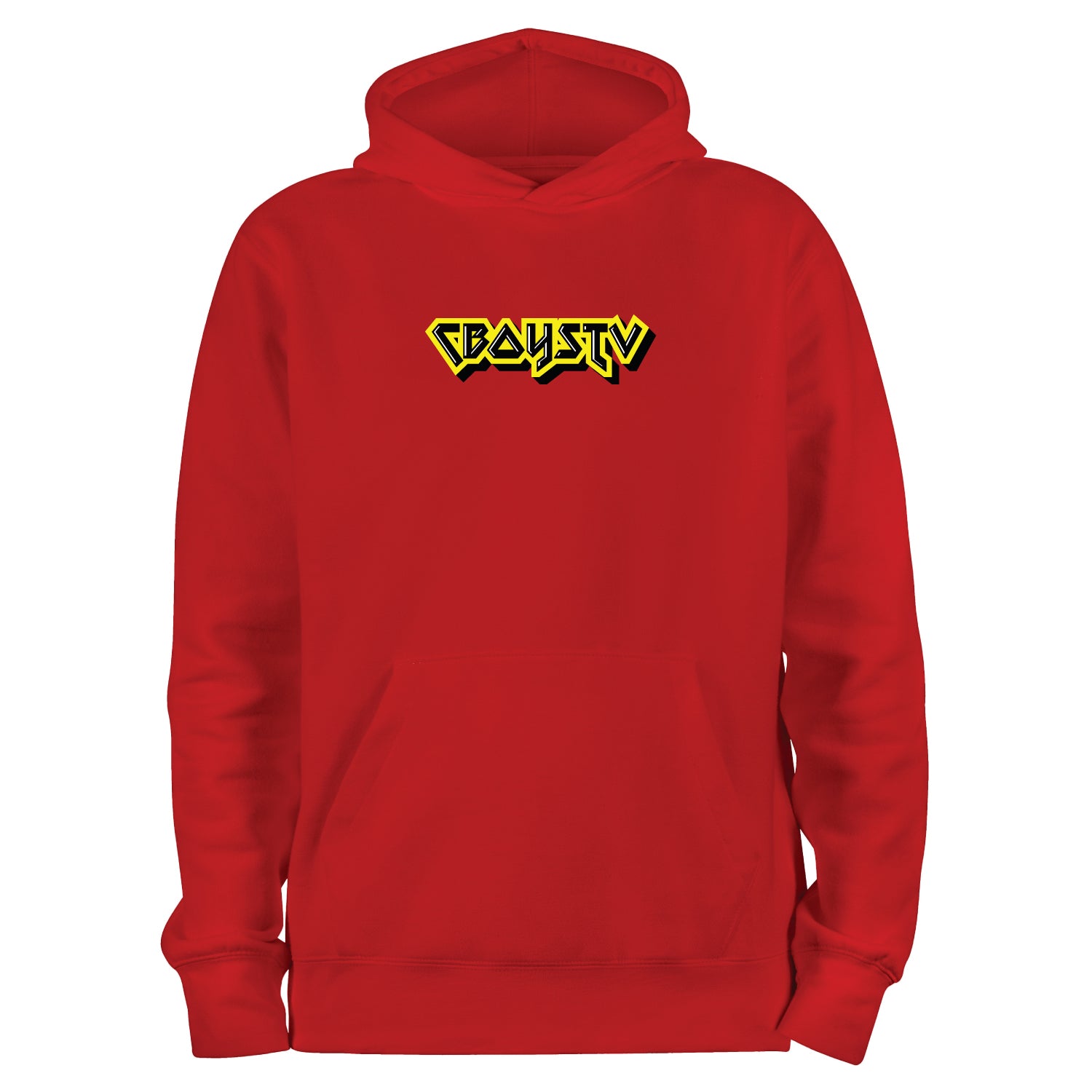 Red Iron Maiden Hoodie