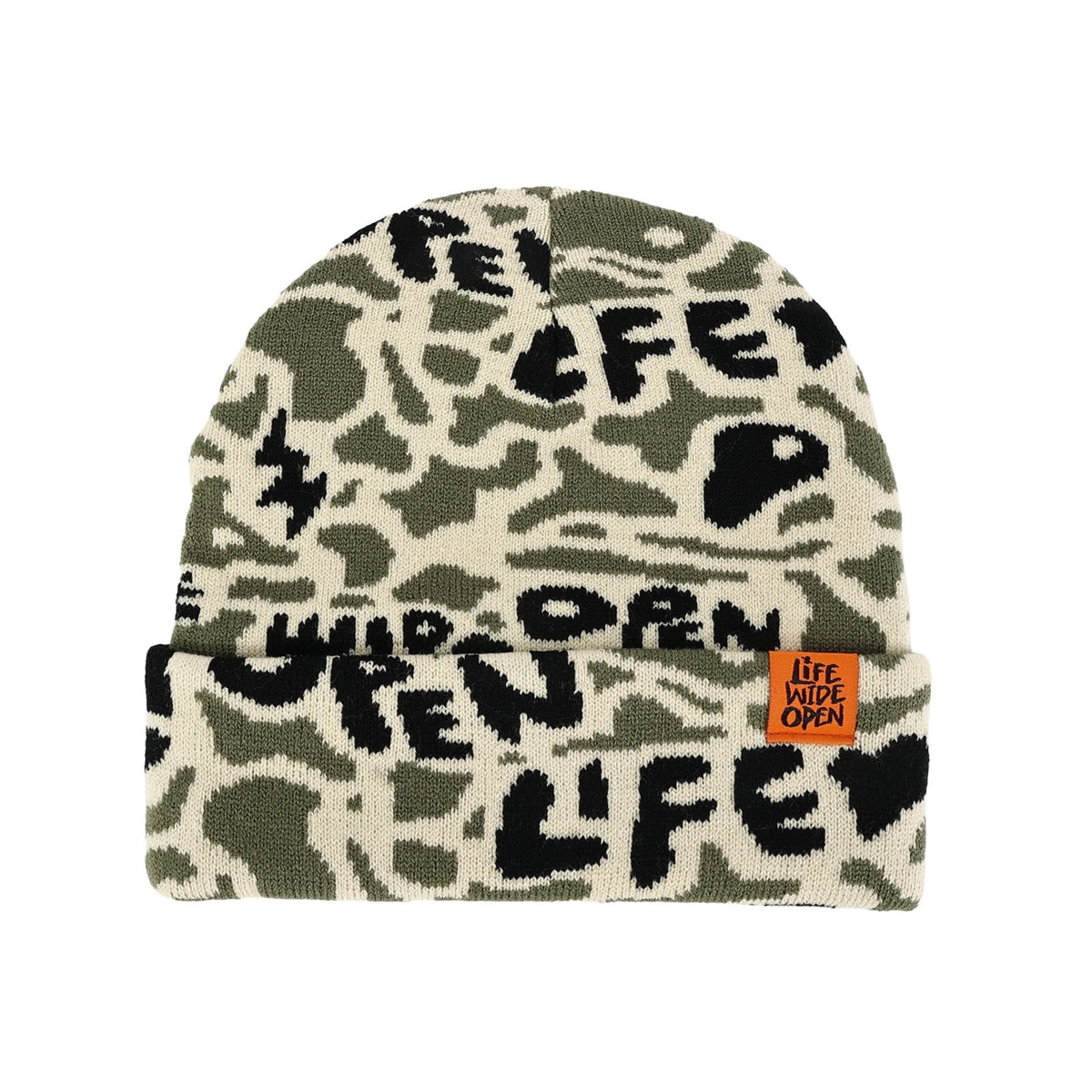 LWO Signature Camo Beanie