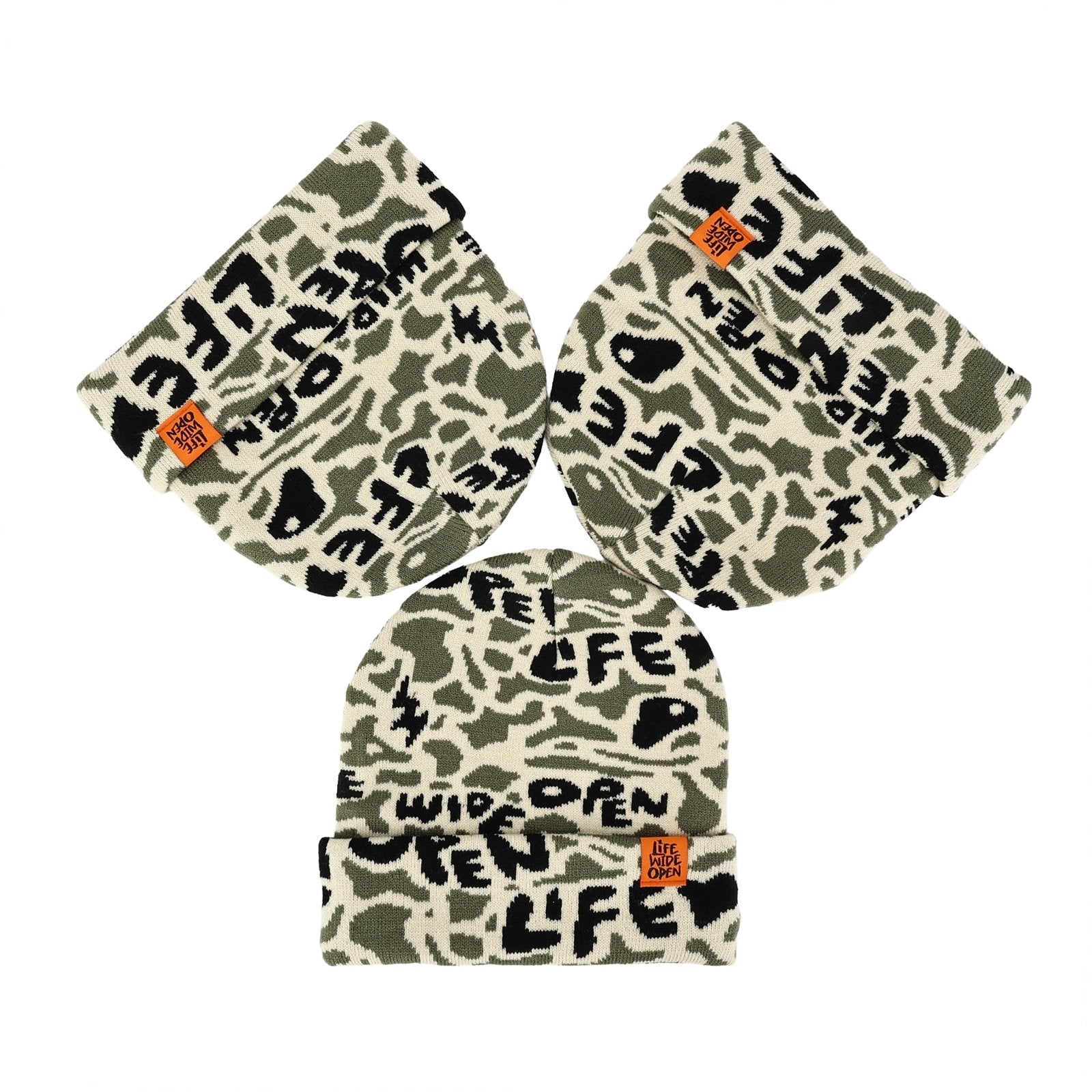 LWO Signature Camo Beanie