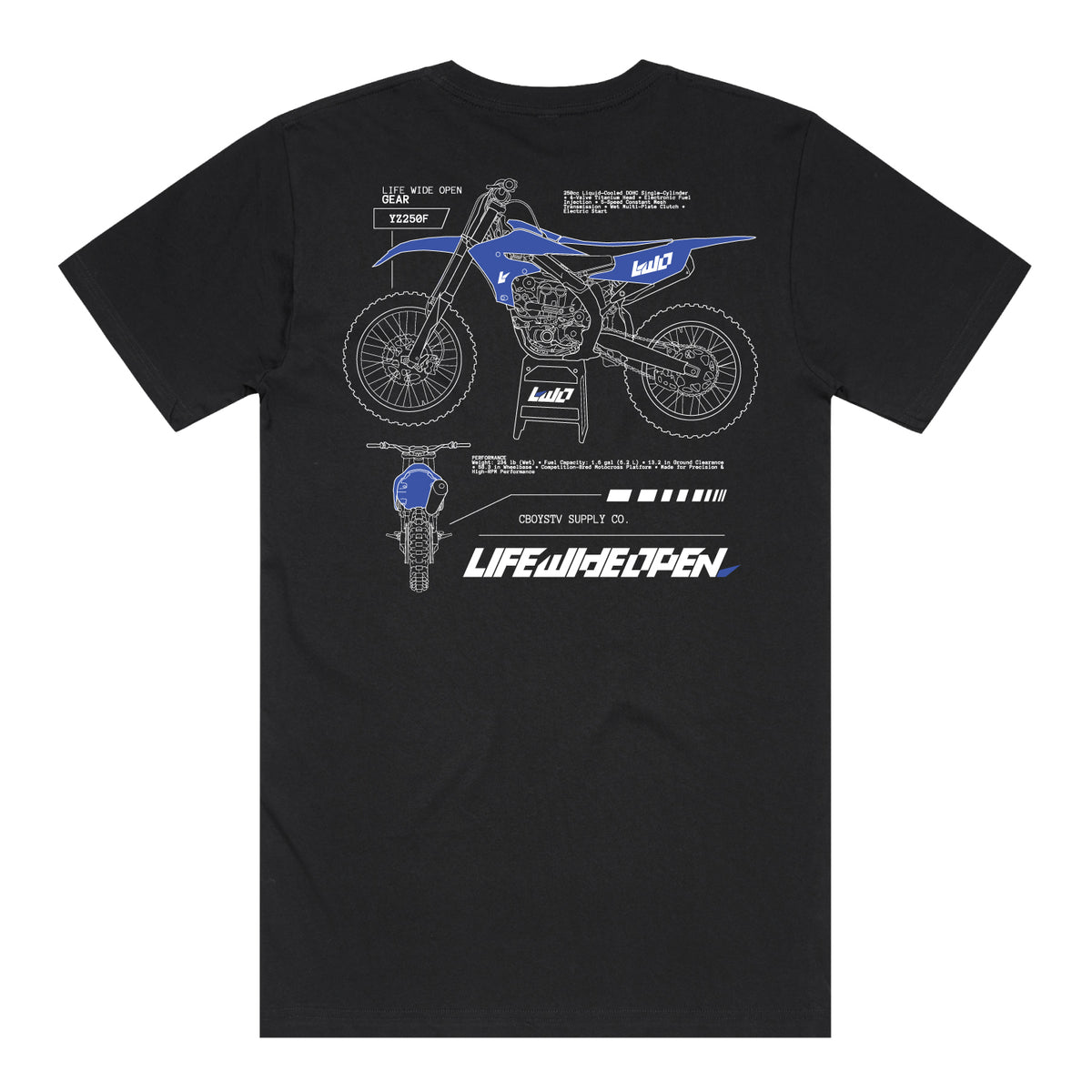 Yamaha Spec Tee