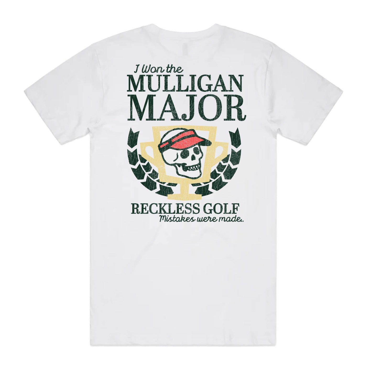 RG Mulligan Major Tee