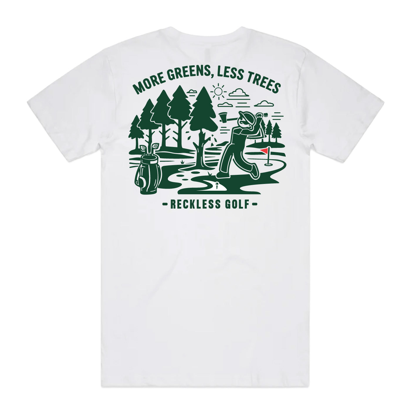 RG More Greens Tee