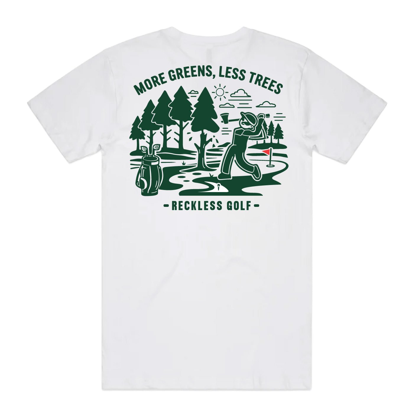 RG More Greens Tee