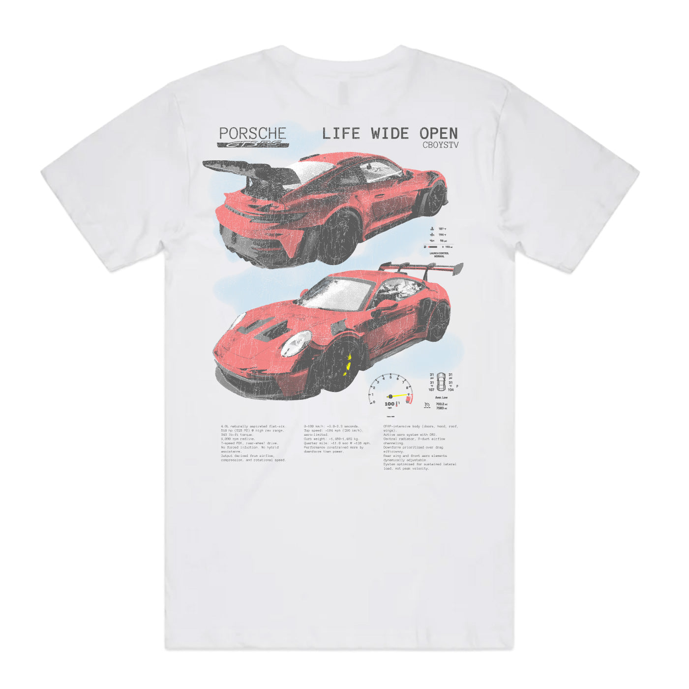 GT3RS Tee