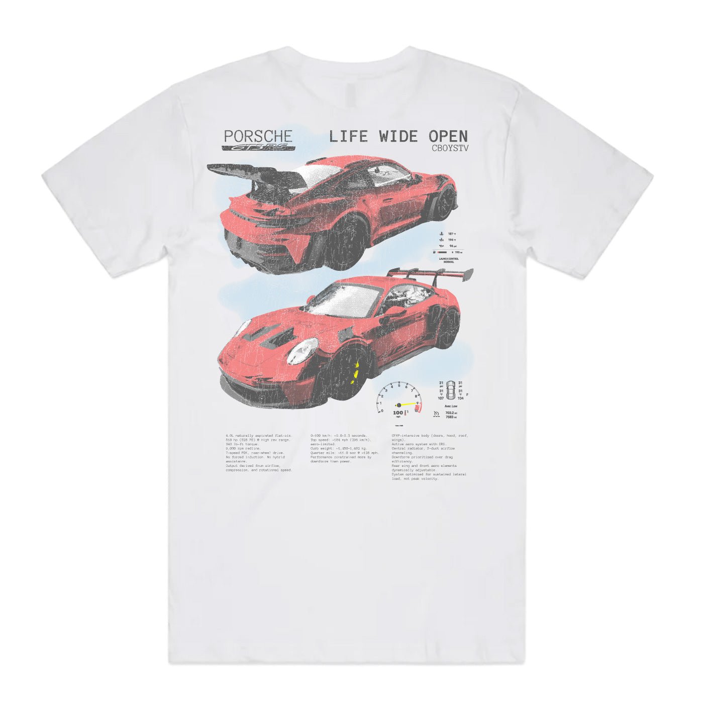 GT3RS Tee