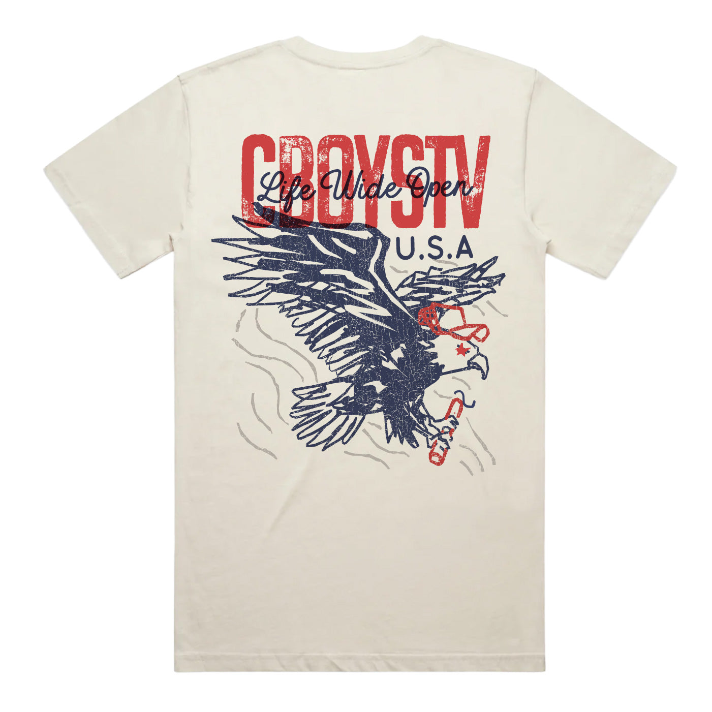 Land of The Free Tee