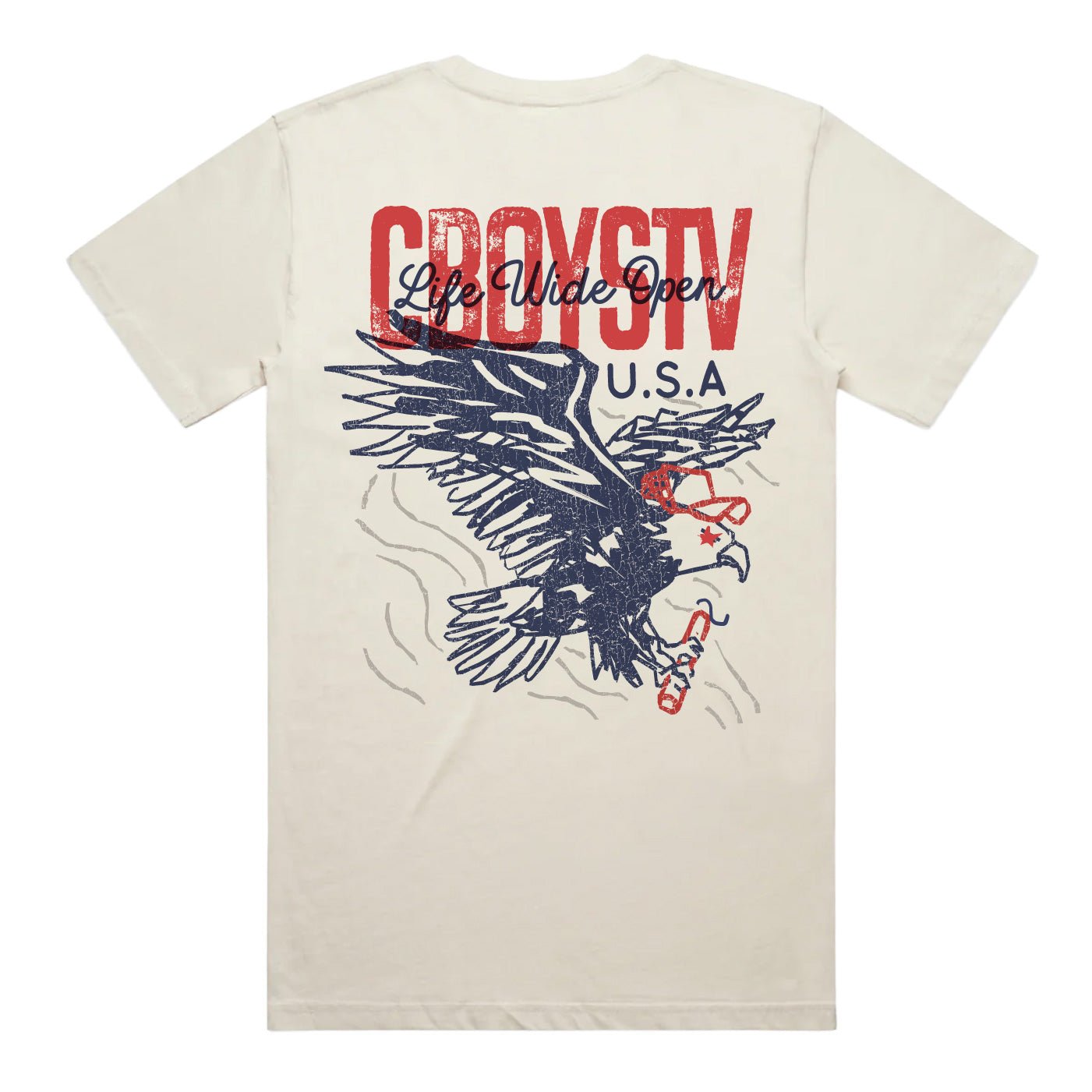 Land of The Free Tee