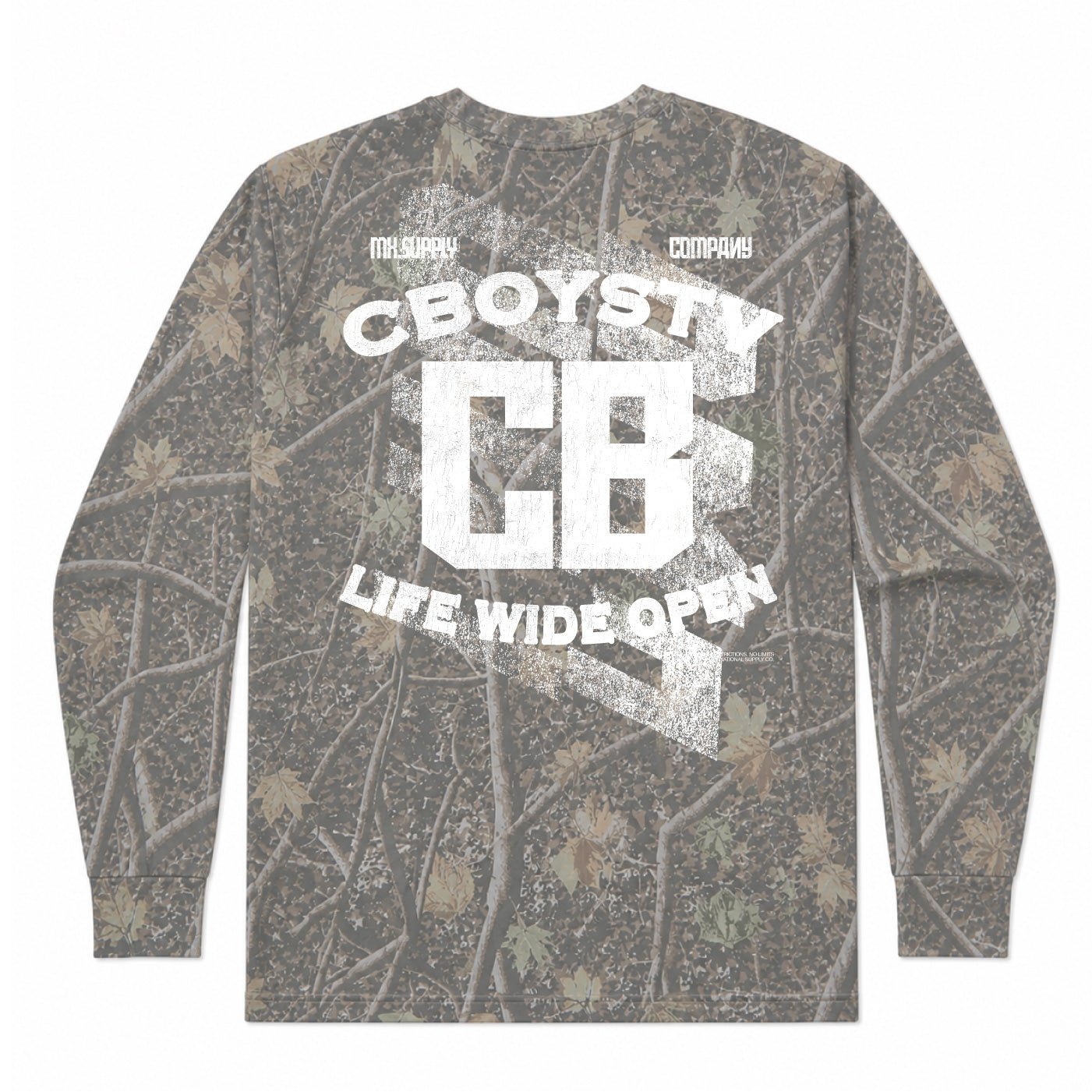 Deadwood OFF GRID Long Sleeve Tee