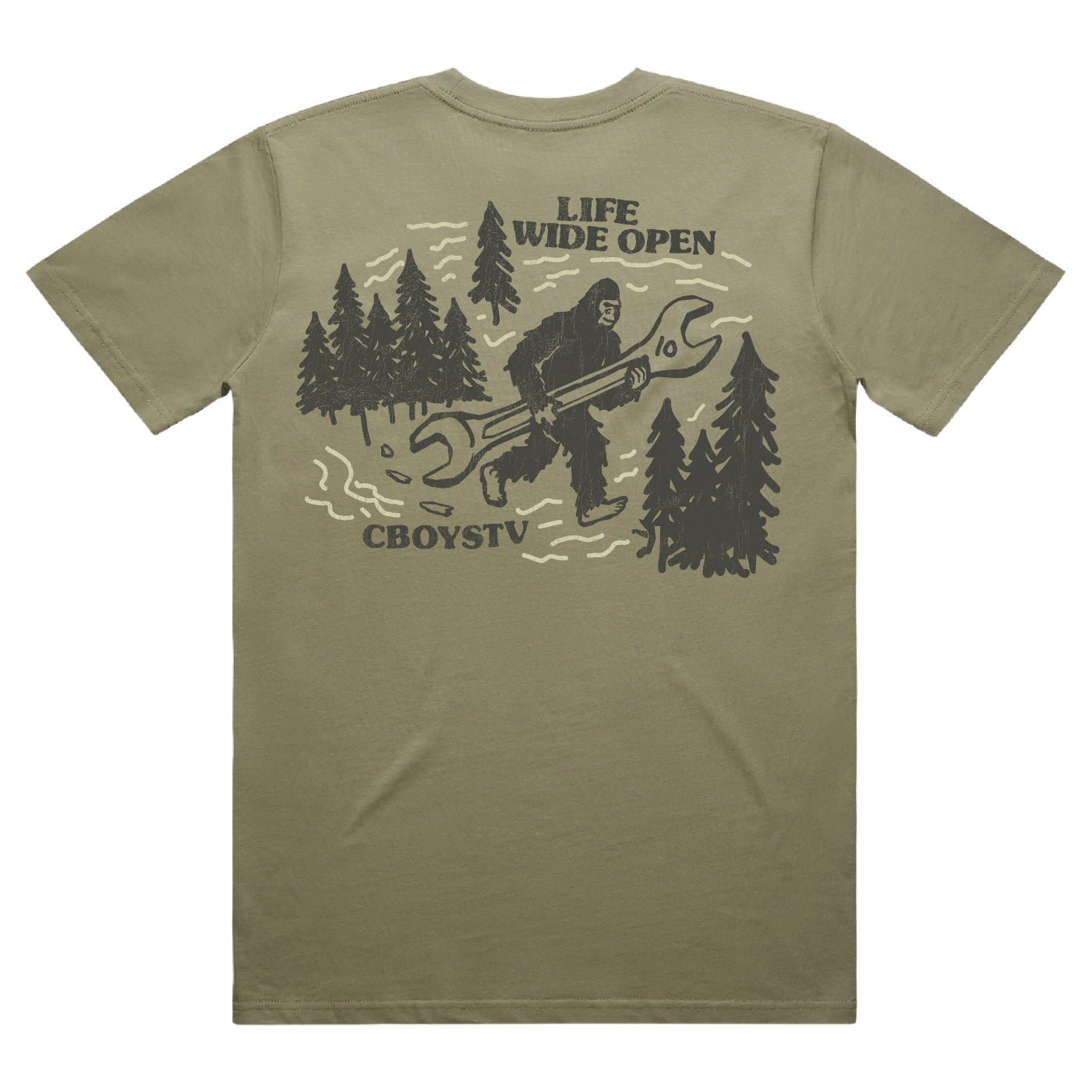 Mythical Wrench Tee