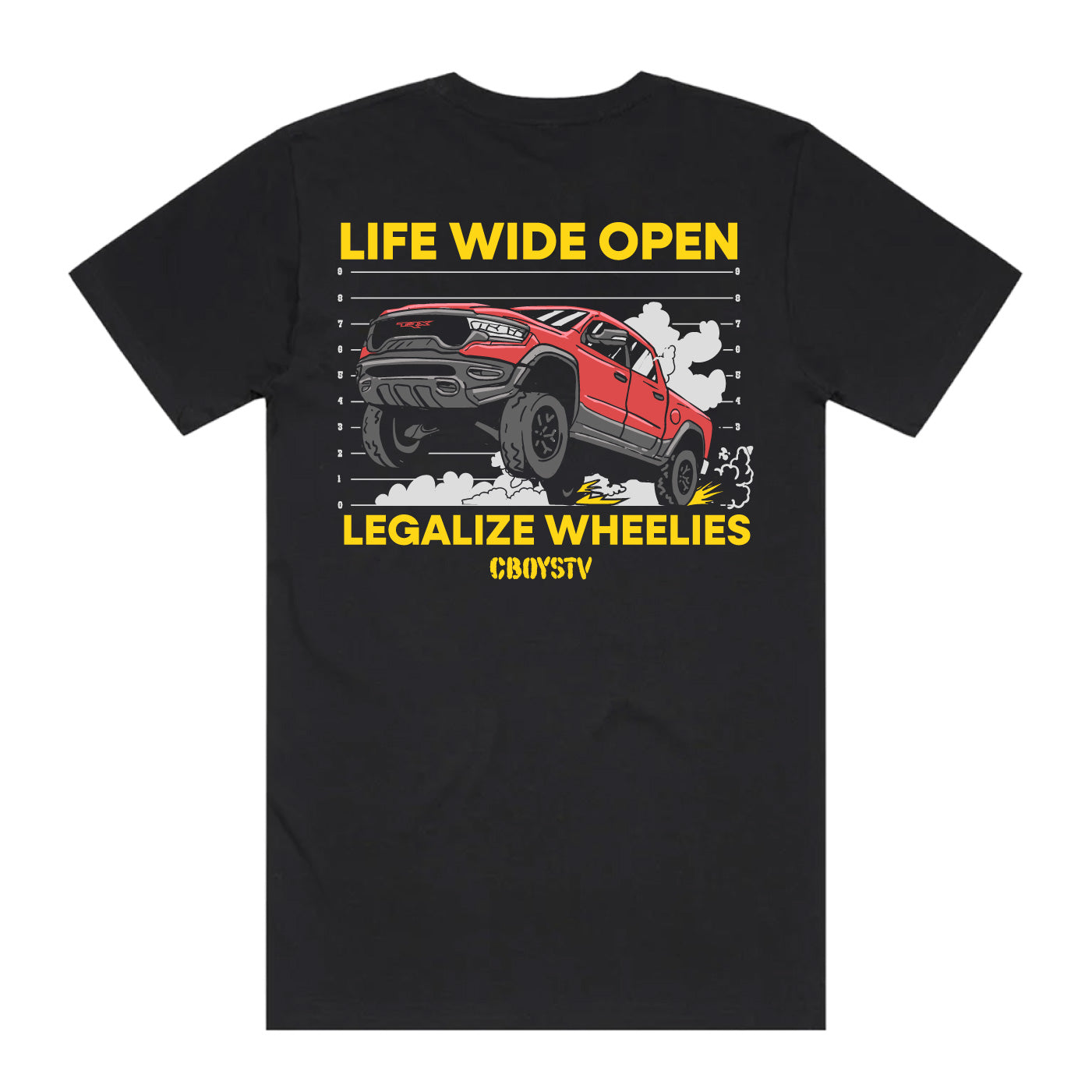 TRX Wheelies Tee