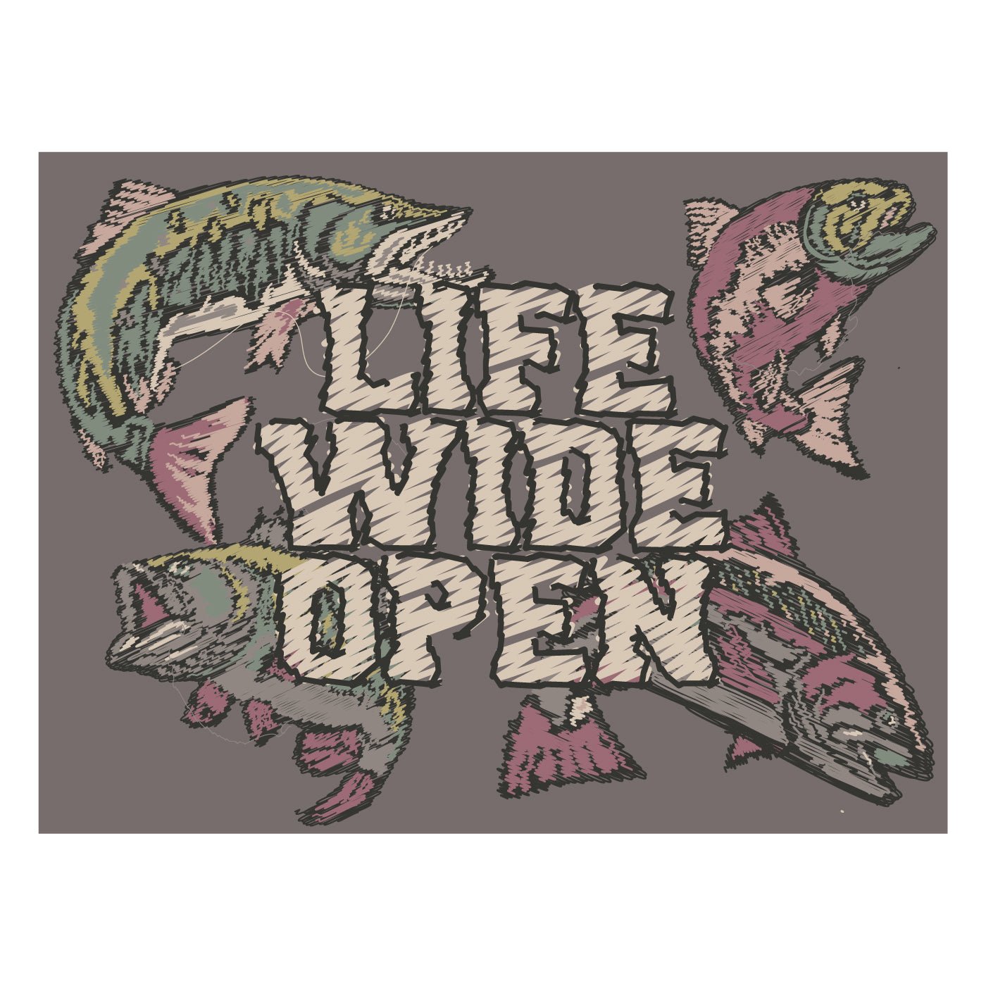 Angler Double Sided Flag