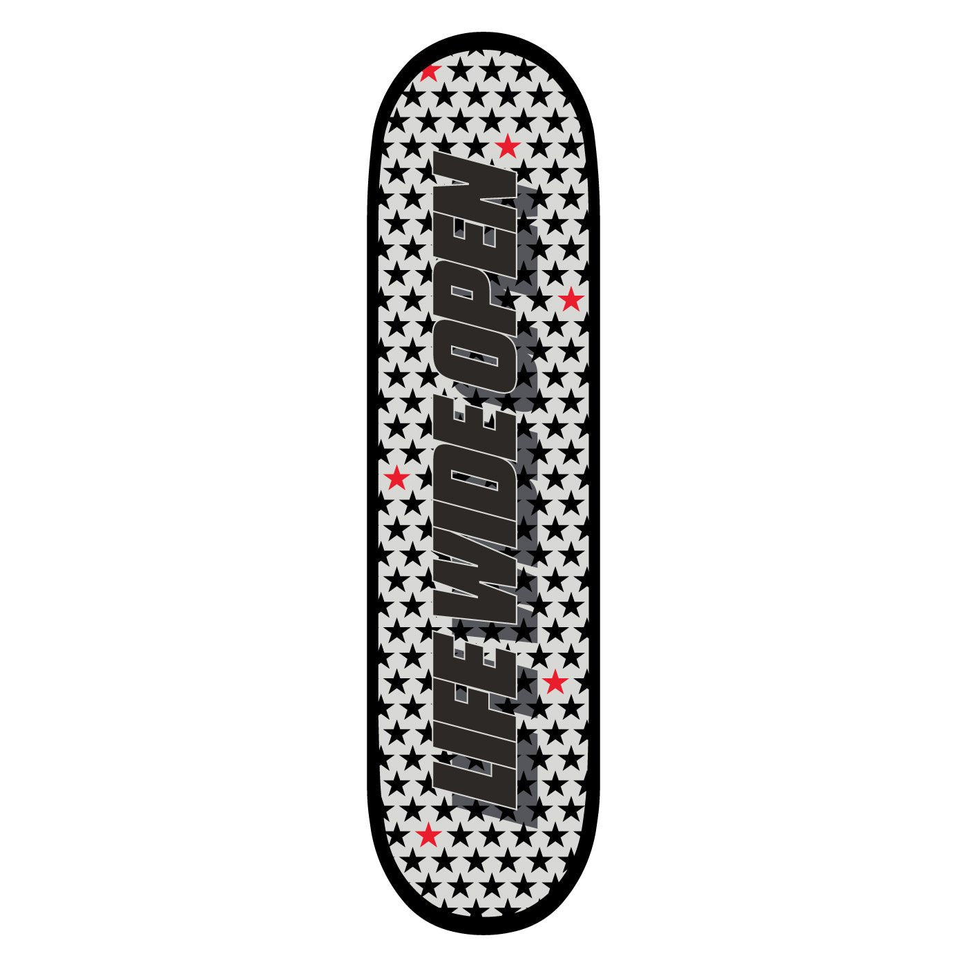 LWO Blackstar Skate Deck