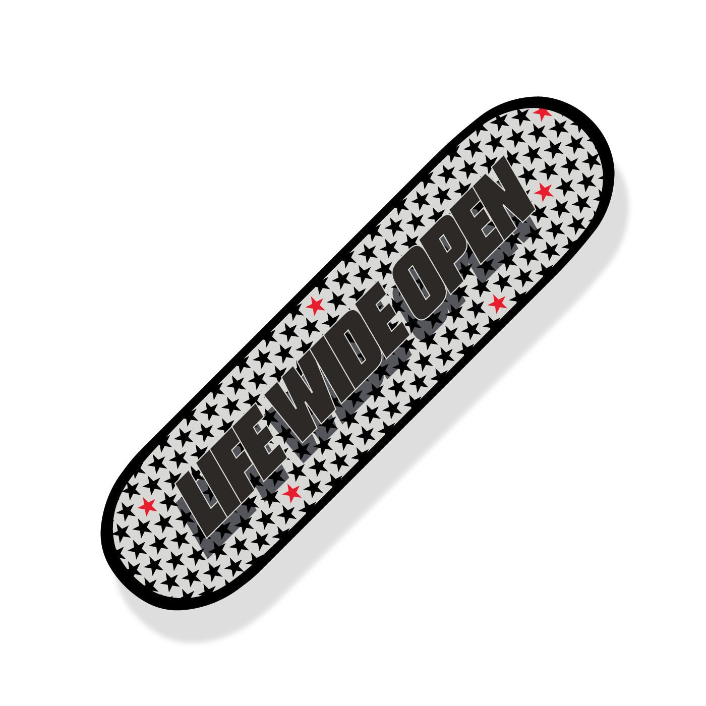LWO Blackstar Skate Deck