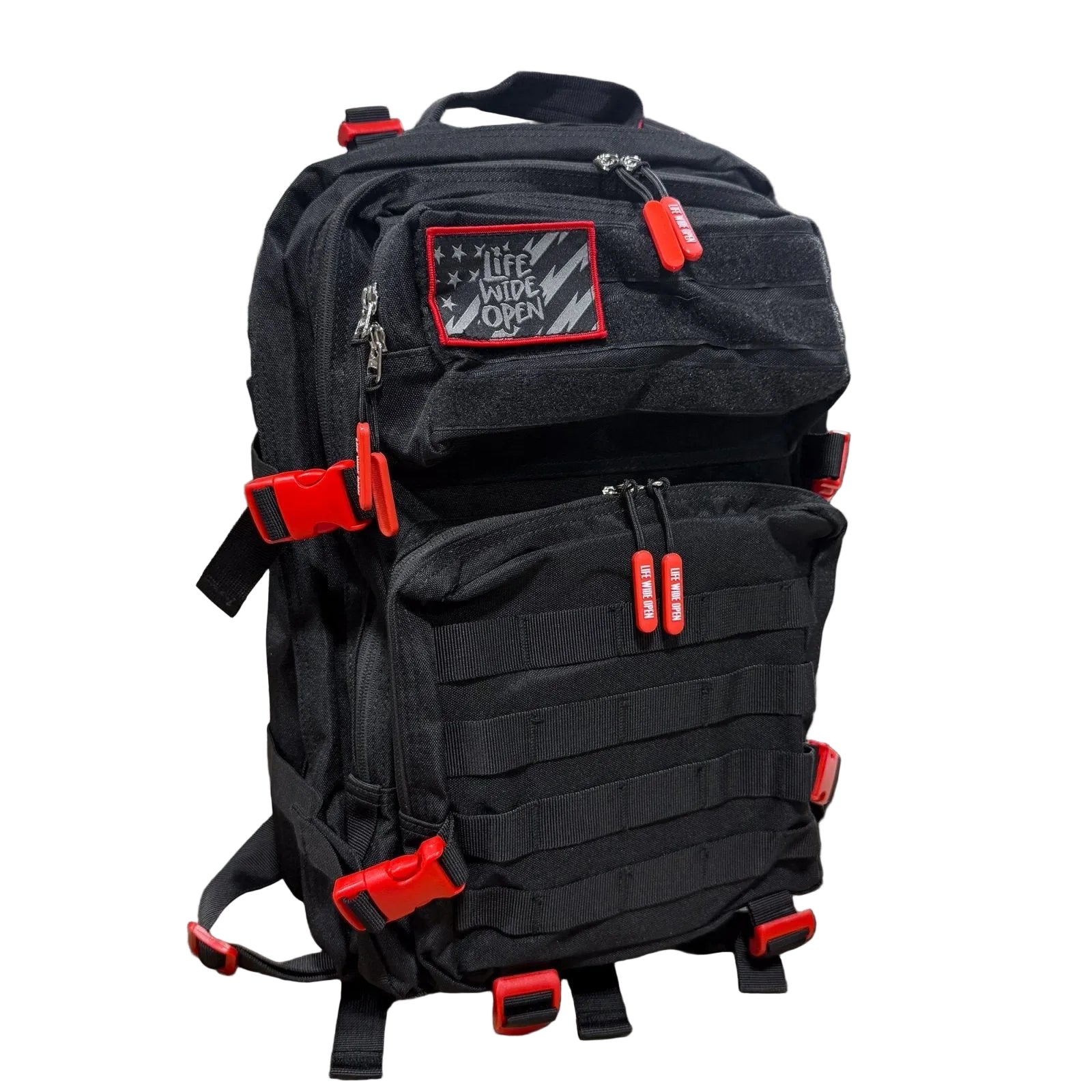 Wide Open Tactical Backpack