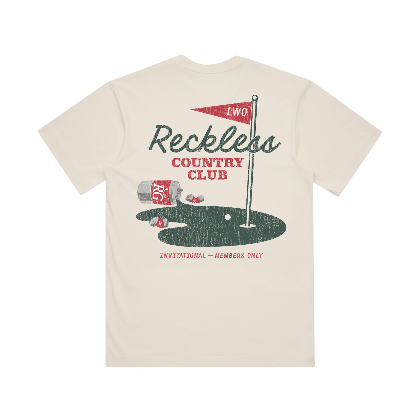 RG Slick Greens Tee