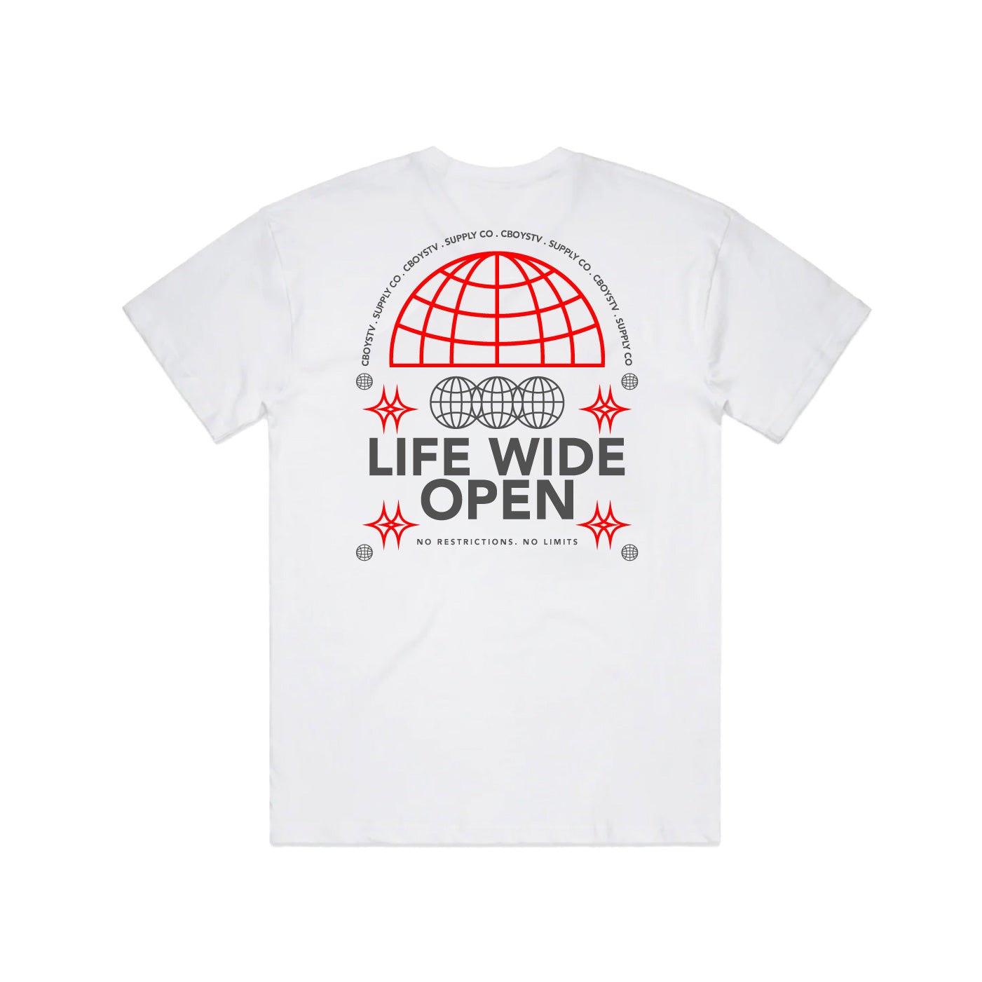 Open World Tee