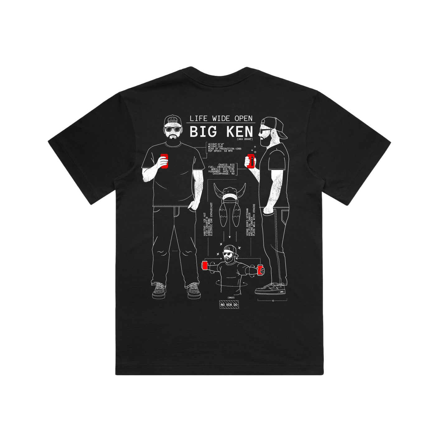 Big Ken Tech Spec Tee