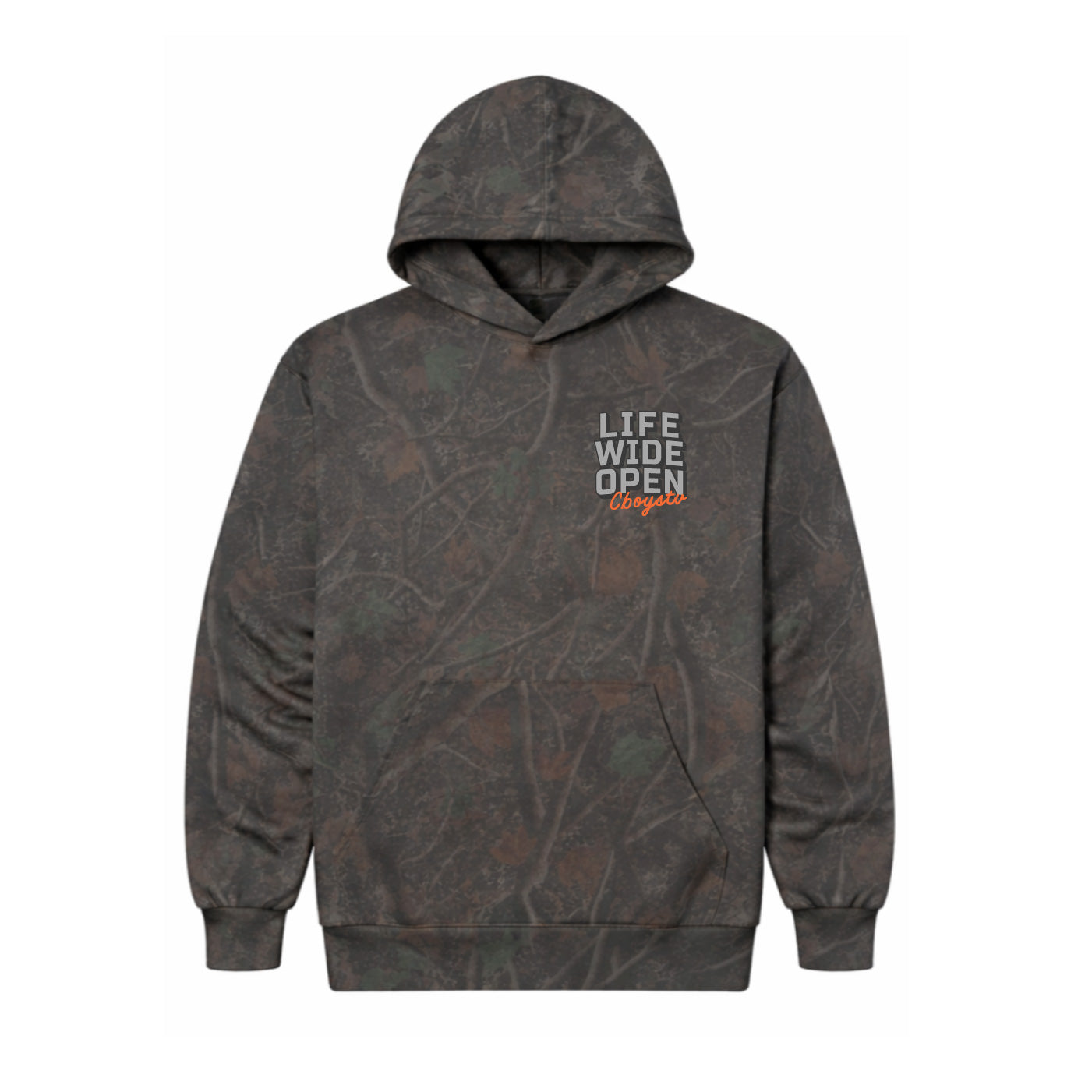 Darkwood Hunt Camo Hoodie