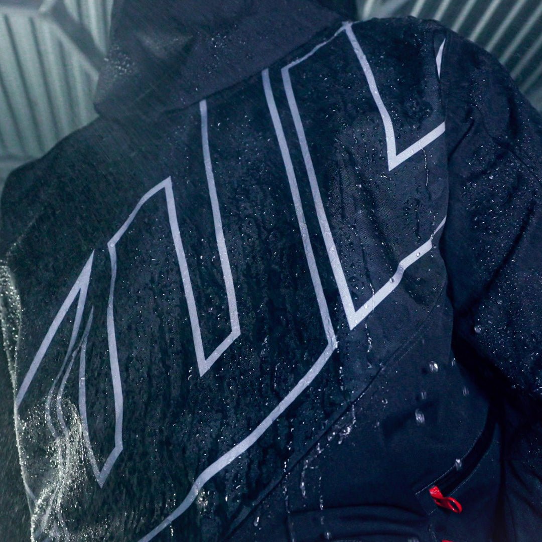 Black and Grey Mono Suit