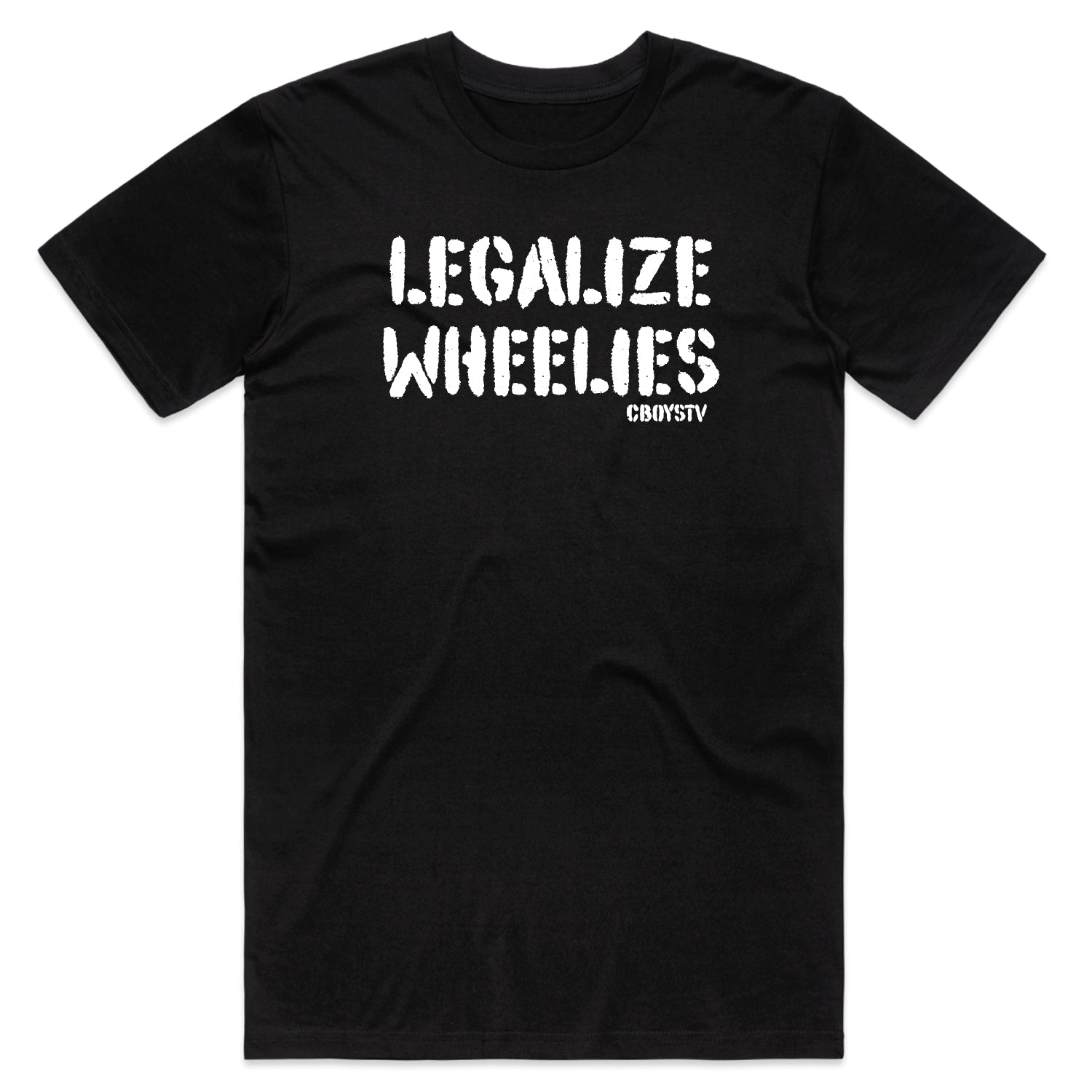 Legalize Wheelies T-shirt