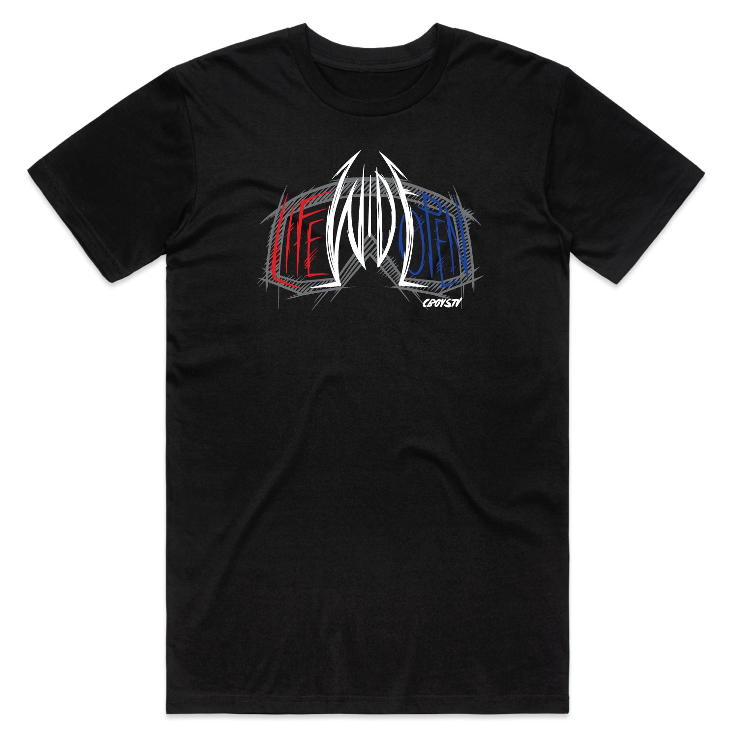 Life Wide Open Goggles - T-shirt