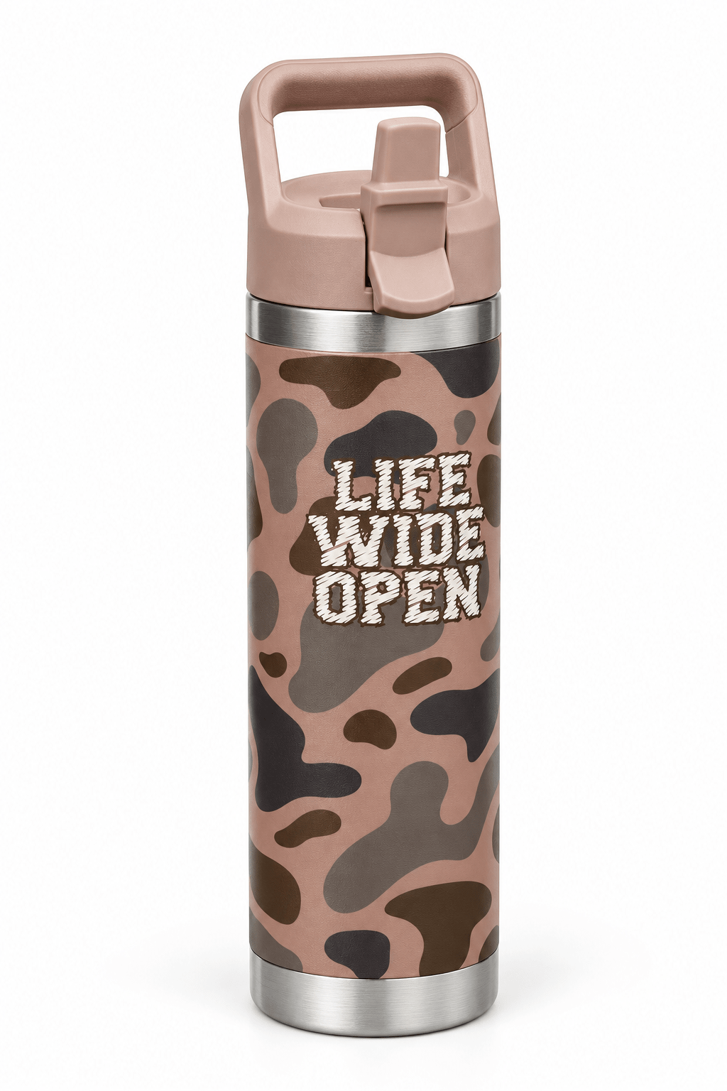 Duck Camo 20oz Insulated Bottle
