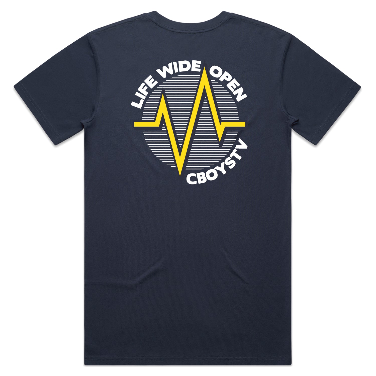 Navy Lifeline T-shirt