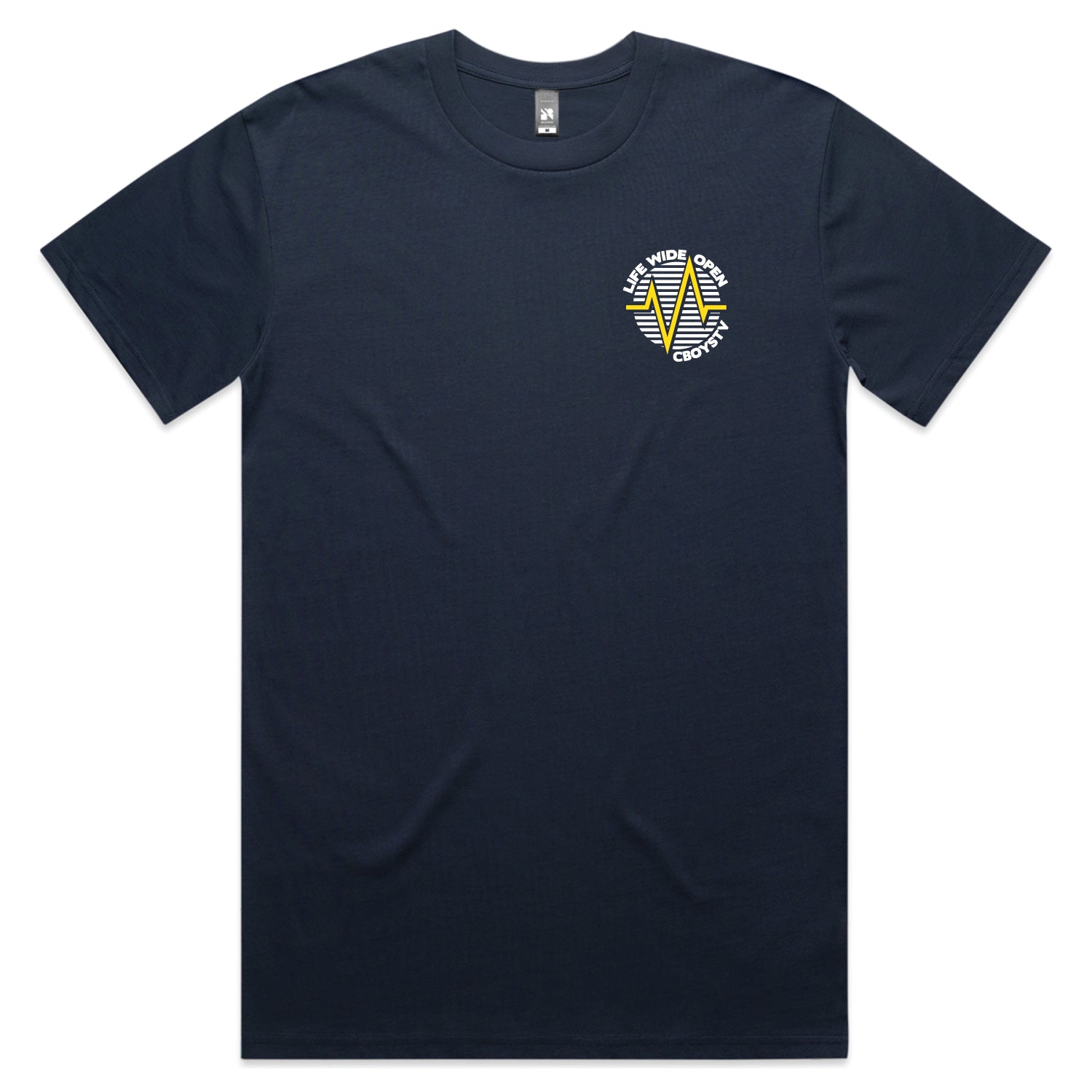 Navy Lifeline T-shirt