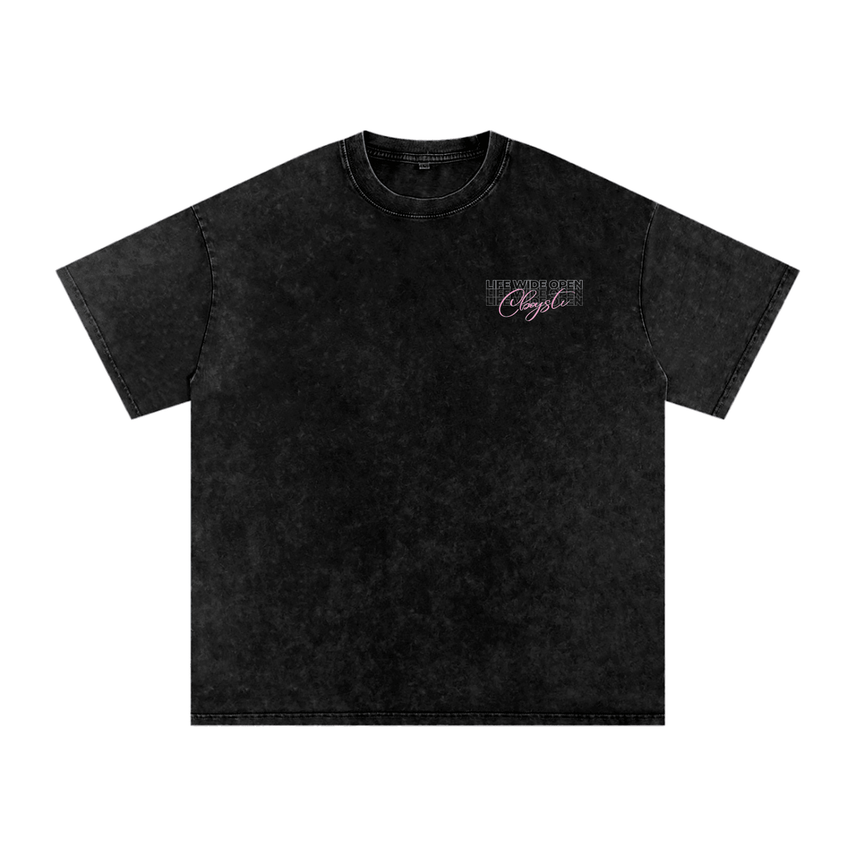 LWO Palms Mineral Wash Tee
