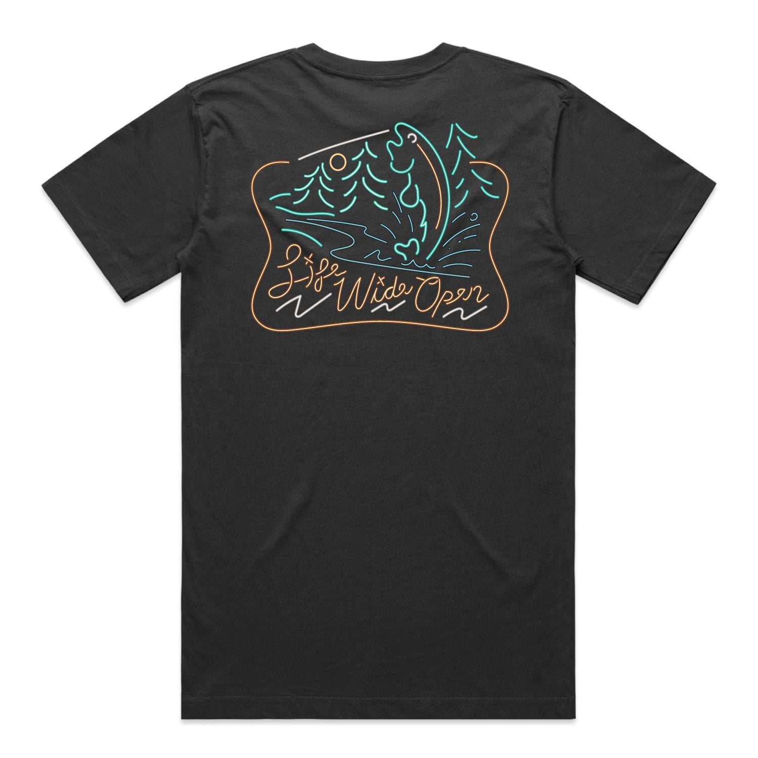 Neon Fishing Tee