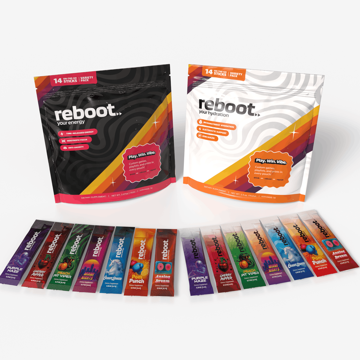 Energy + Hydration Variety Pack Bundle