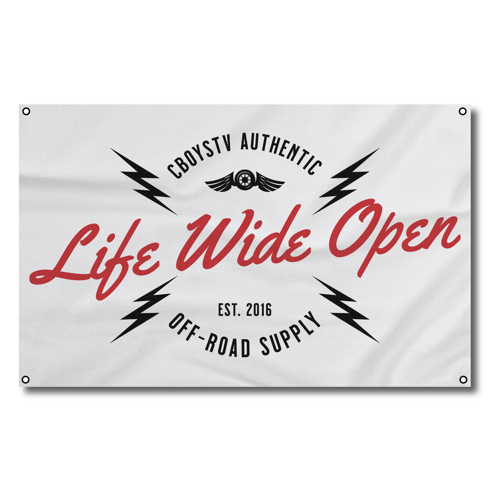 Off Road Supply Flag