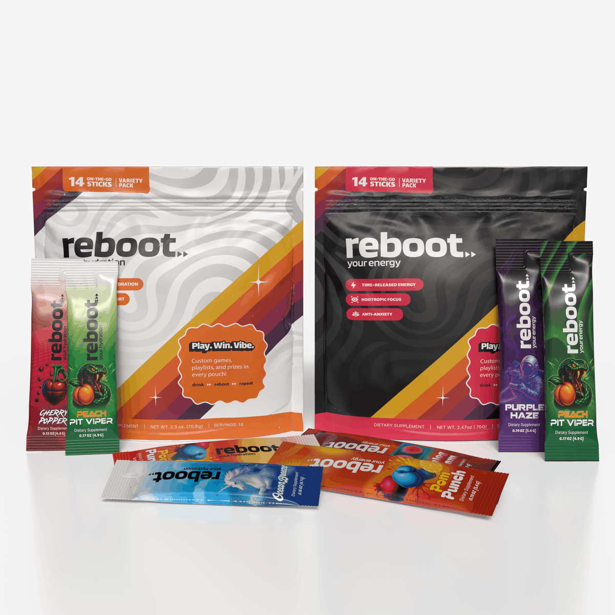 Energy + Hydration Variety Pack Bundle