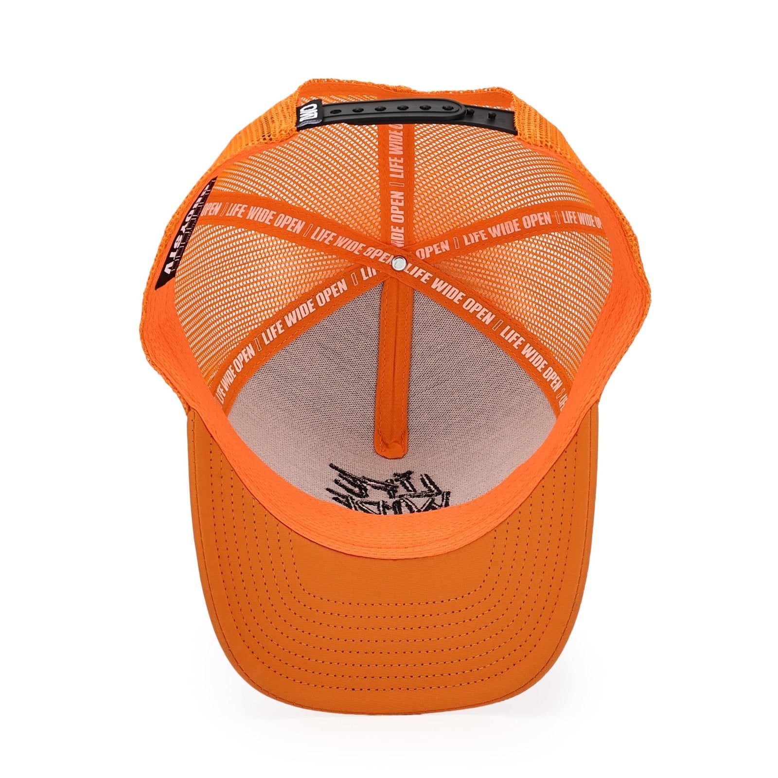 LWO BLAZE Curved Brim Hat