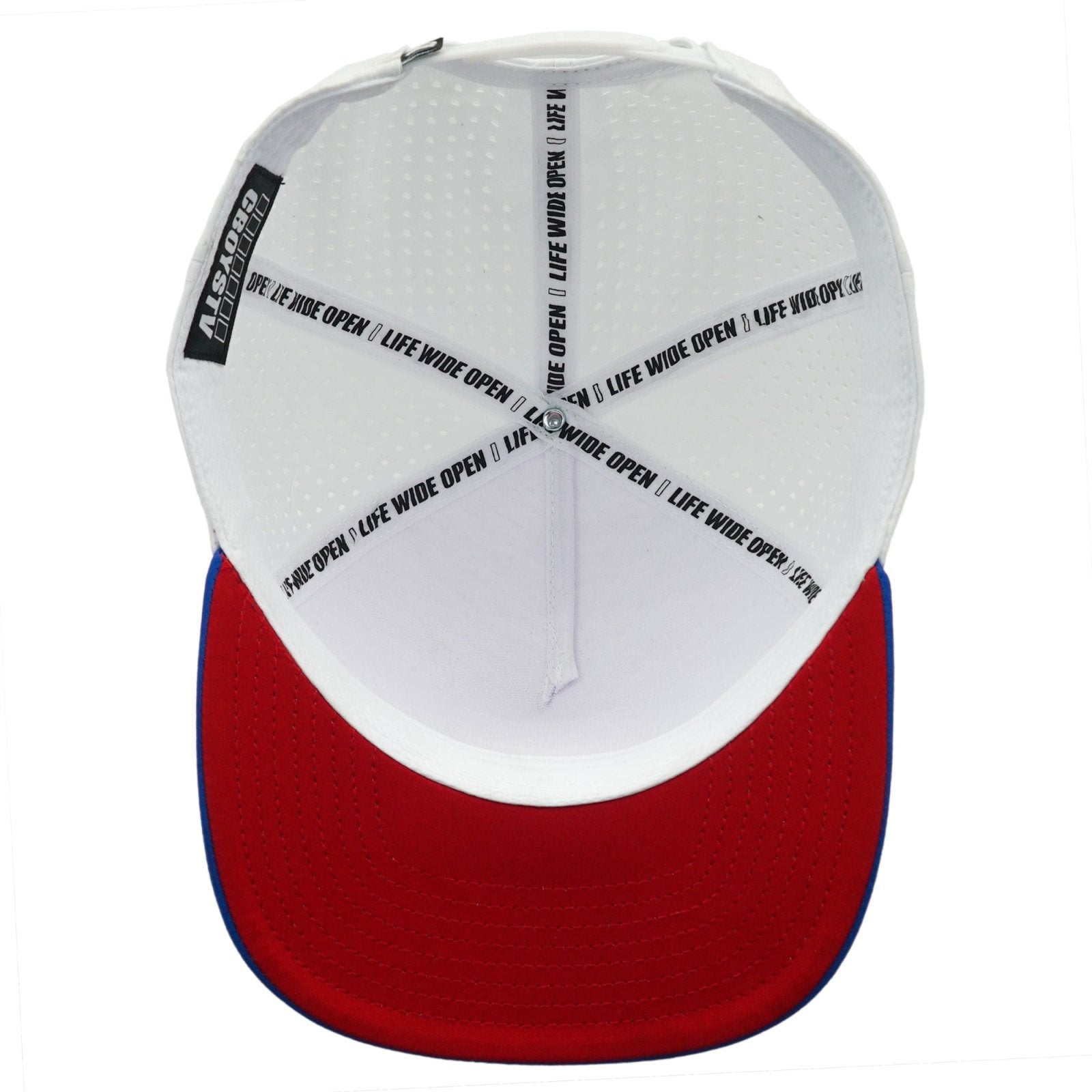RWB Ribbon Performance Snapback