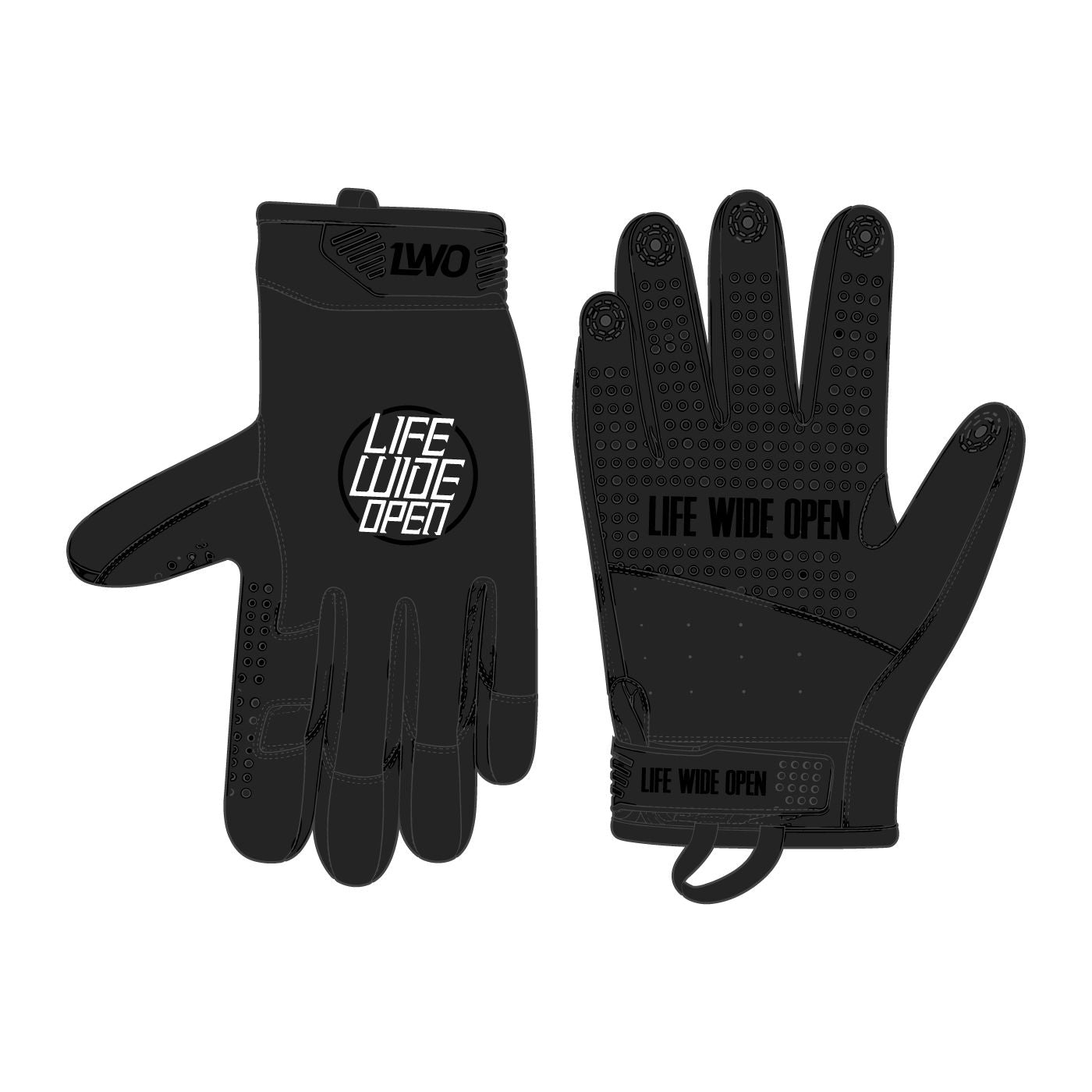 Lightweight Work Gloves
