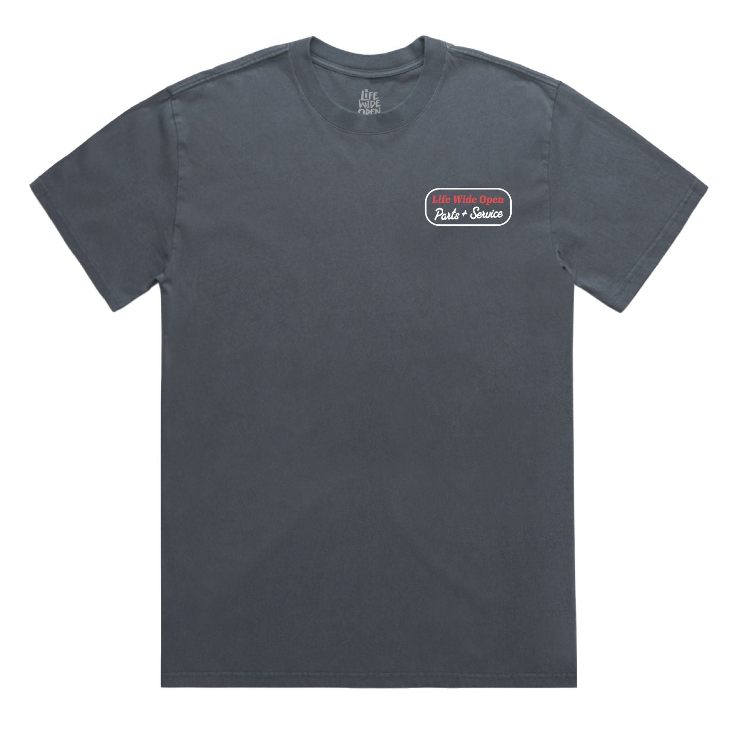 Parts and Service Tee