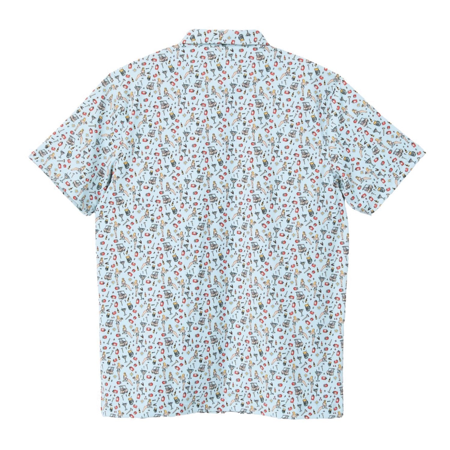 Party Cart Golf Polo