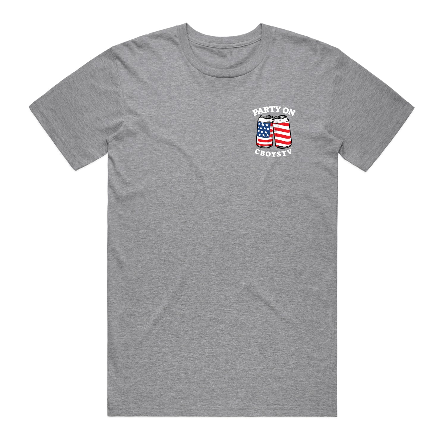 Party On Cans T-shirt