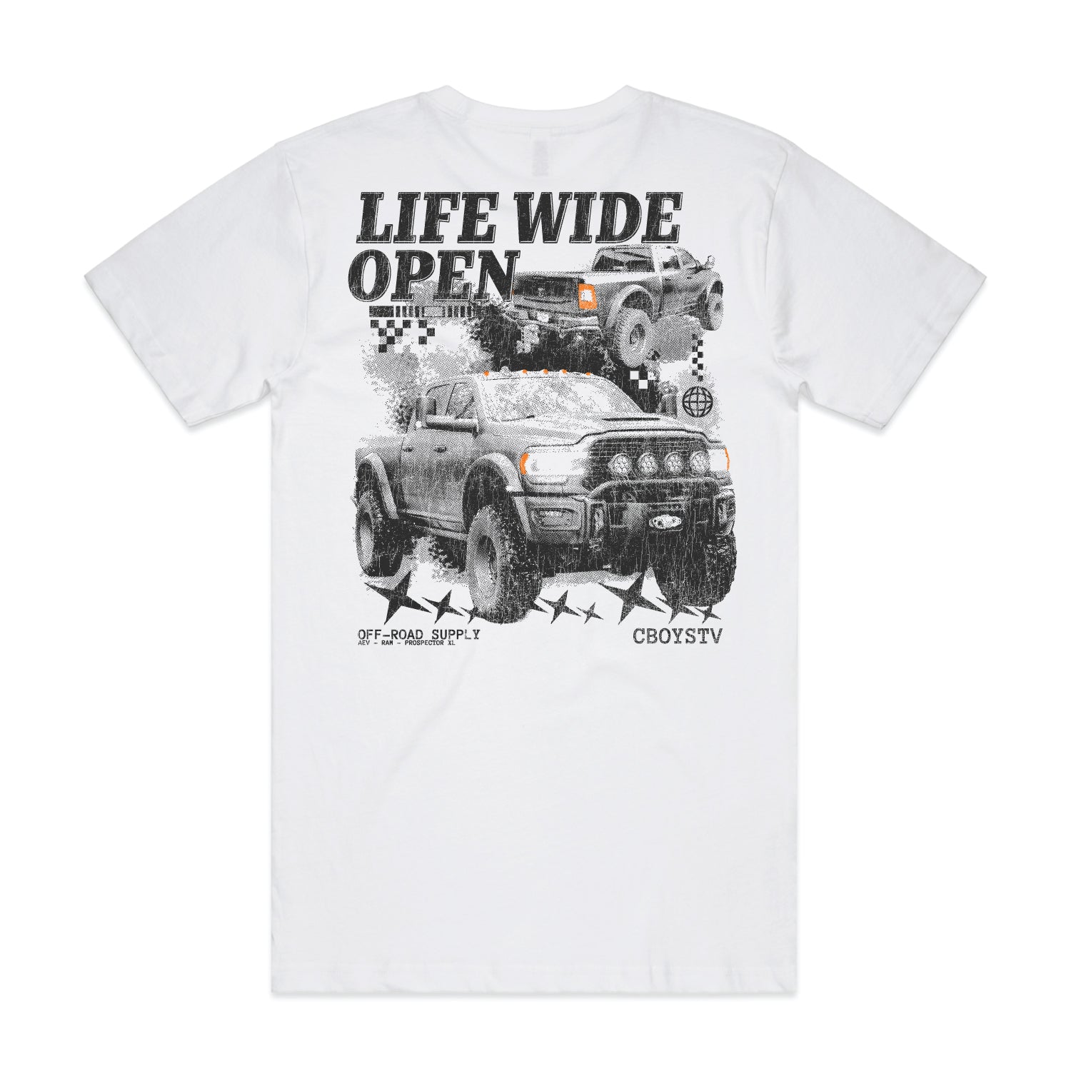 Prospector Whiteout Tee