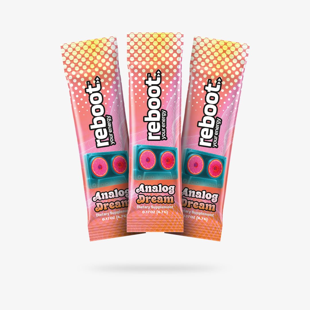 Reboot Energy Samples (3 Pack)