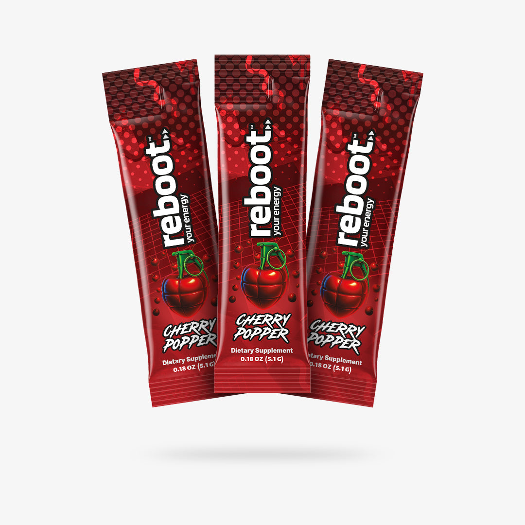Reboot Energy Samples (3 Pack)